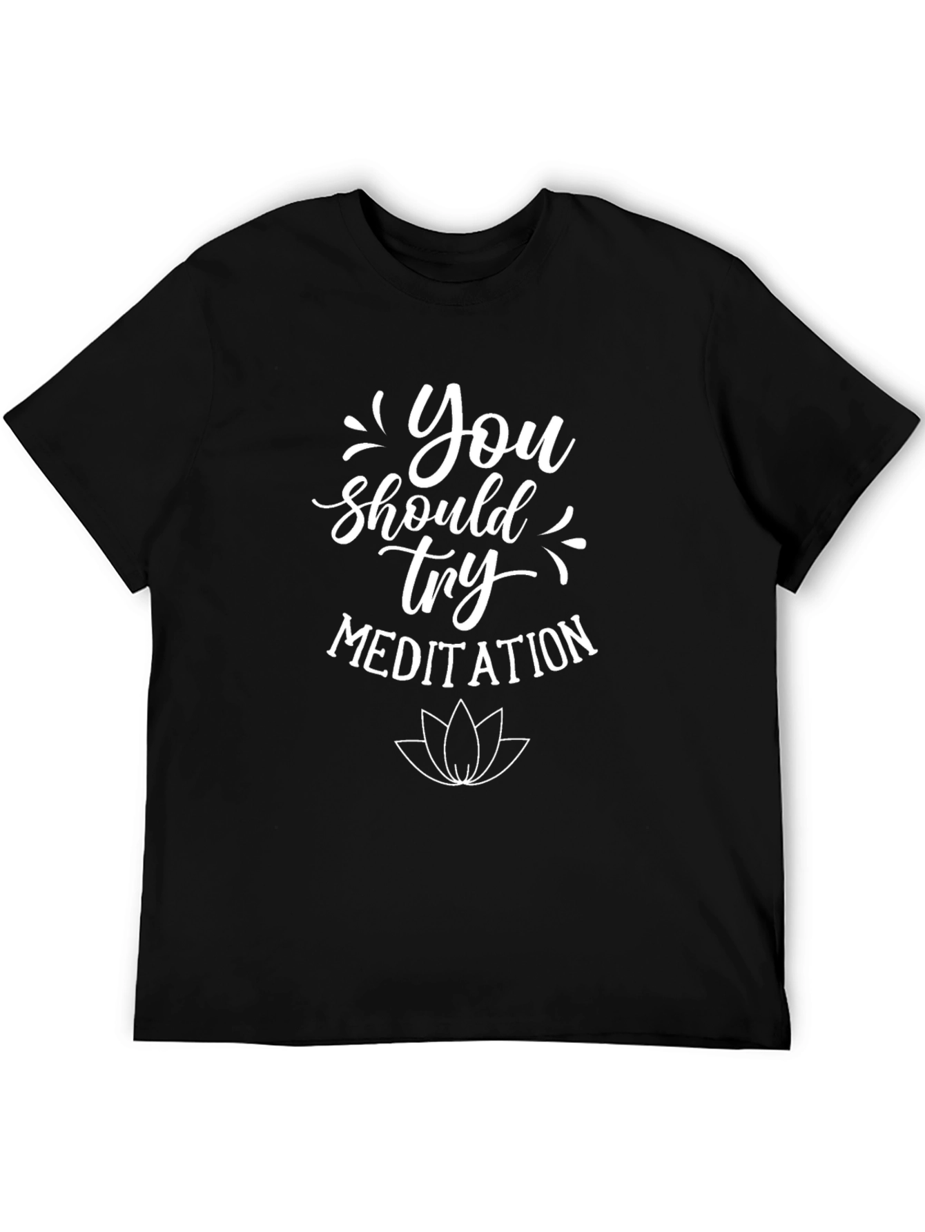 Meditation T-Shirt - Relax & Unwind