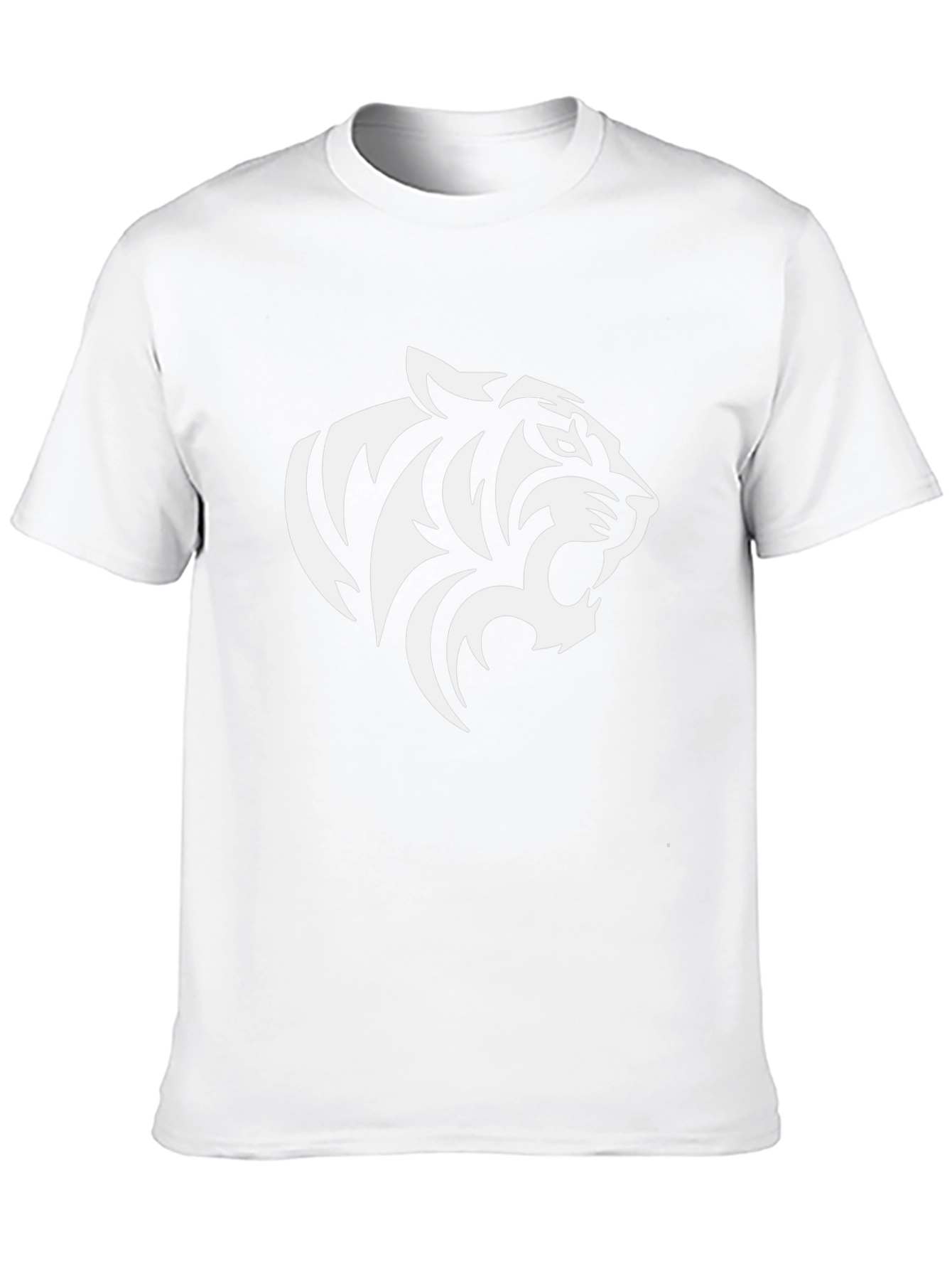 Black Tiger Graphic Tee - Fierce Style