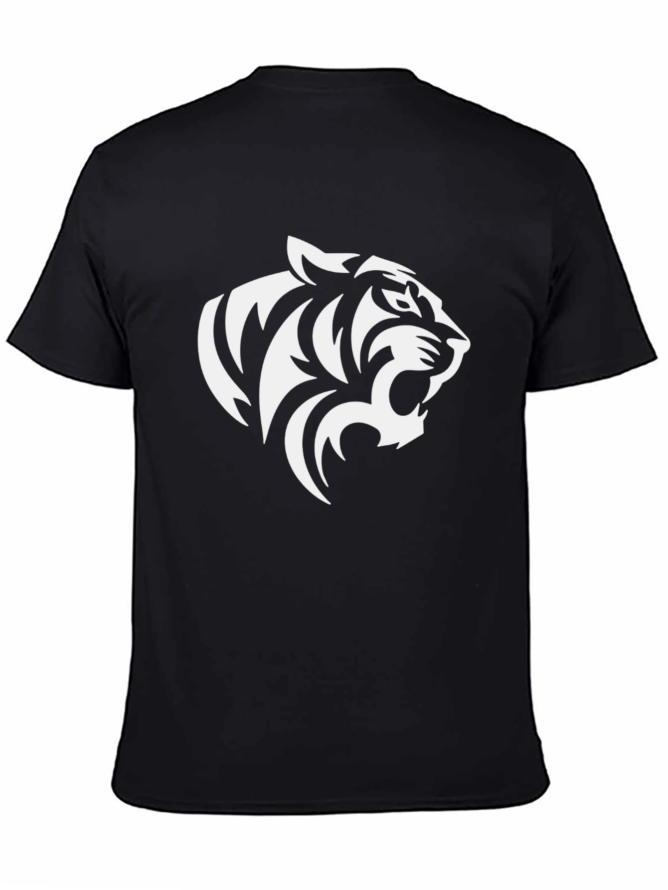 Black Tiger Graphic Tee - Fierce Style
