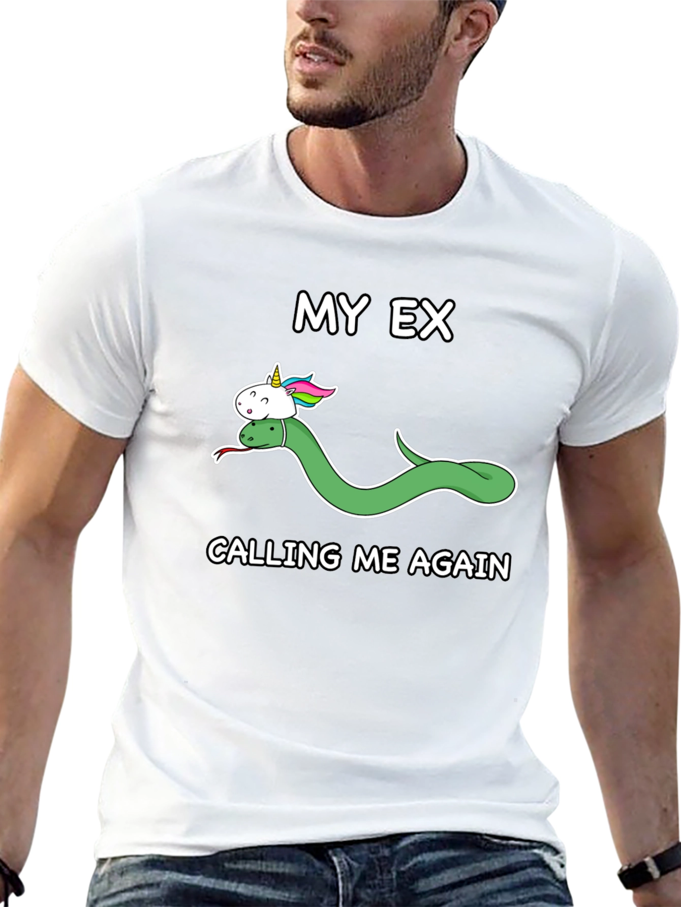 My Ex Calling Me Again T-Shirt