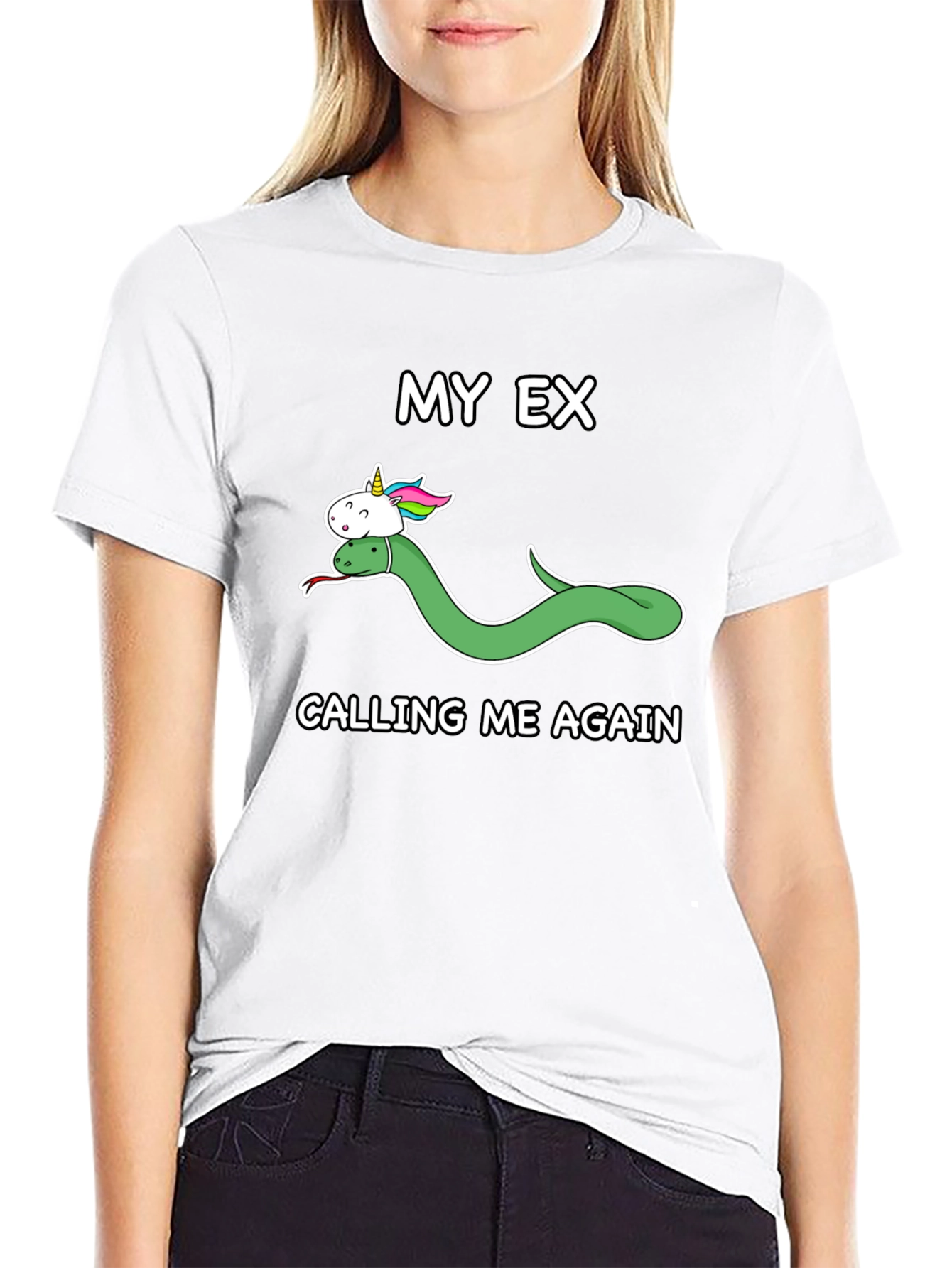 My Ex Calling Me Again T-Shirt