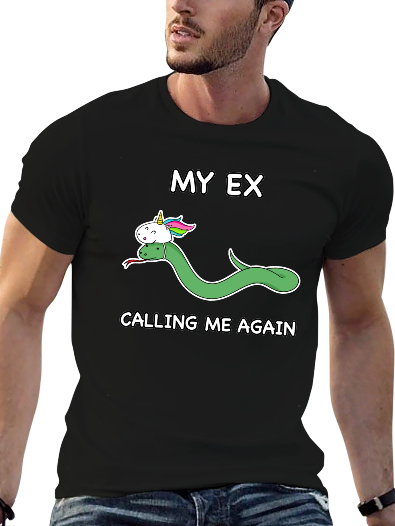 My Ex Calling Me Again T-Shirt