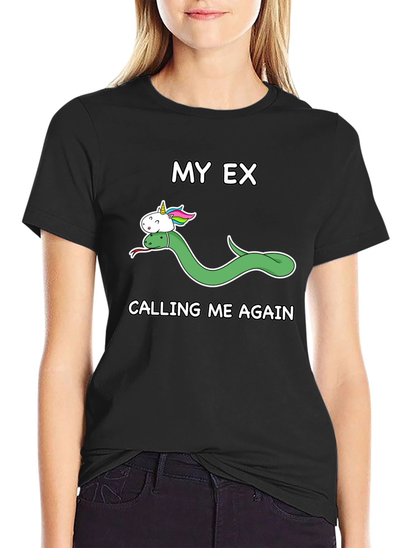 My Ex Calling Me Again T-Shirt