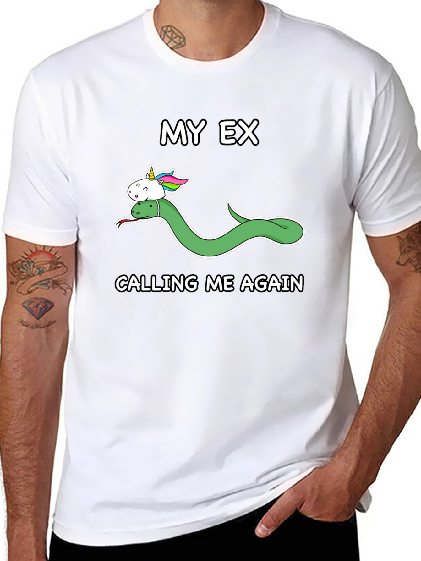 My Ex Calling Me Again T-Shirt