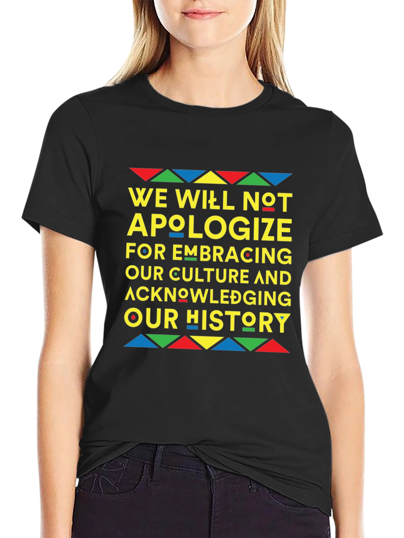 Culture & History Black T-Shirt