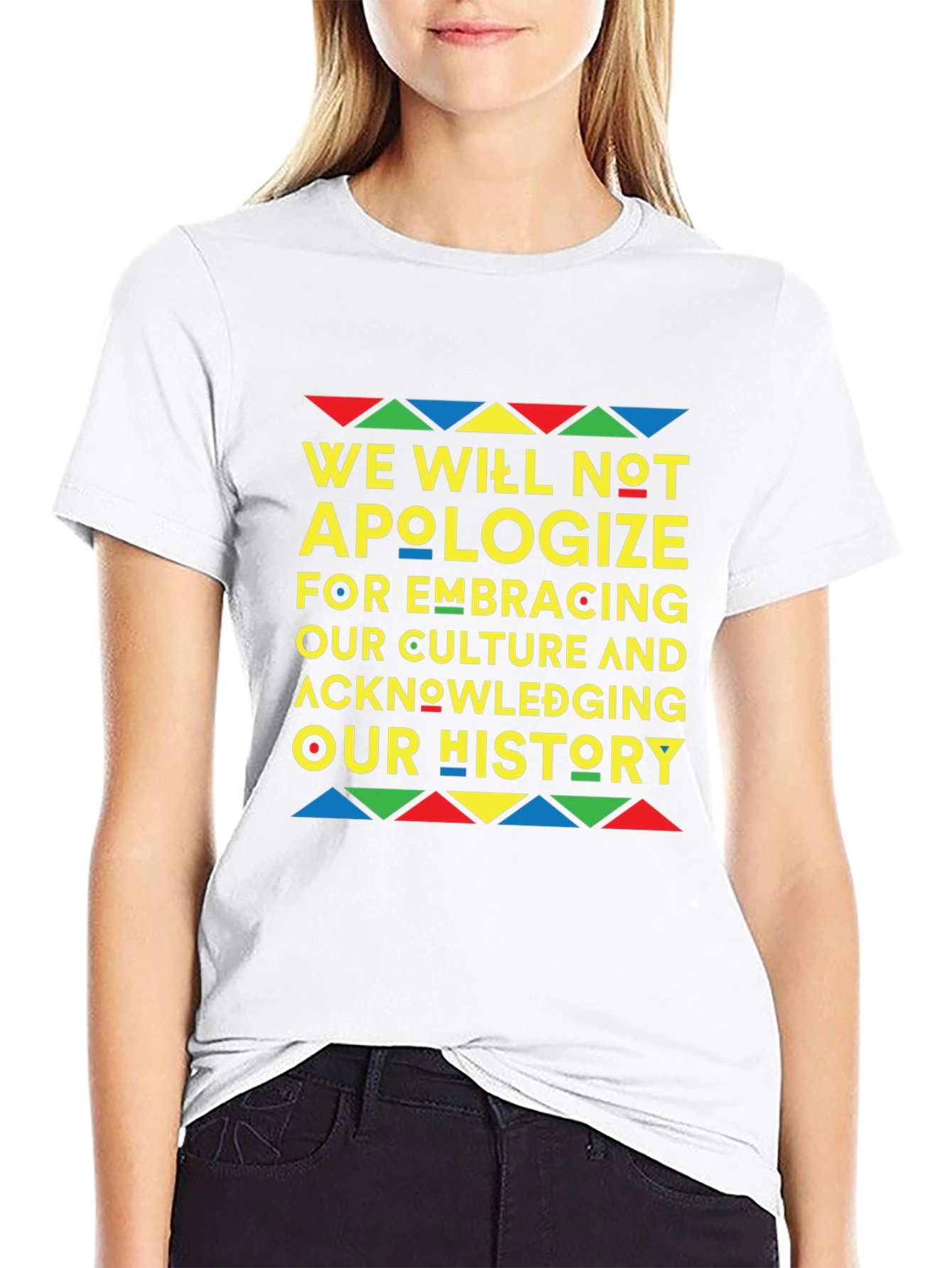 Culture & History Black T-Shirt
