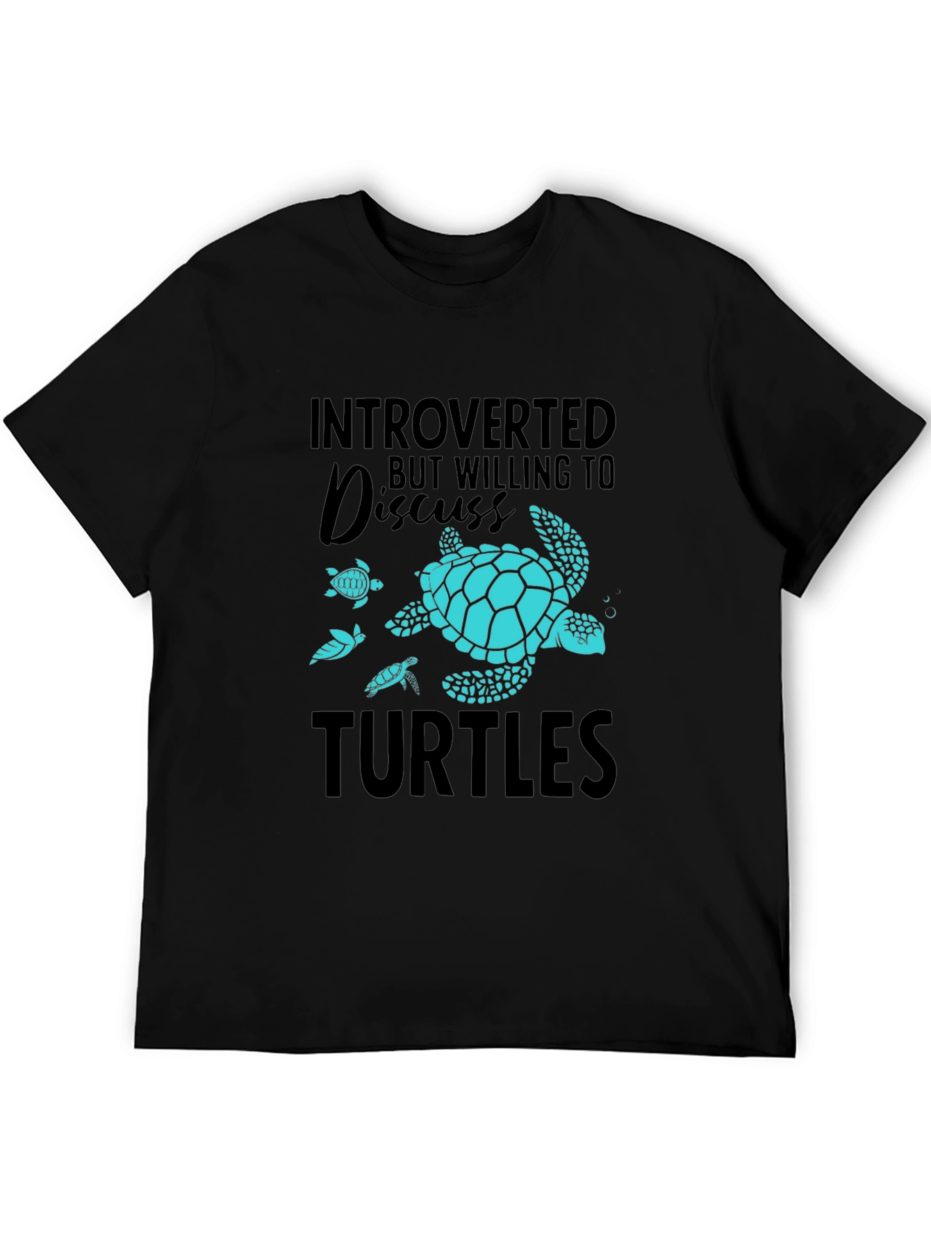 Introverted Turtle Lover T-Shirt