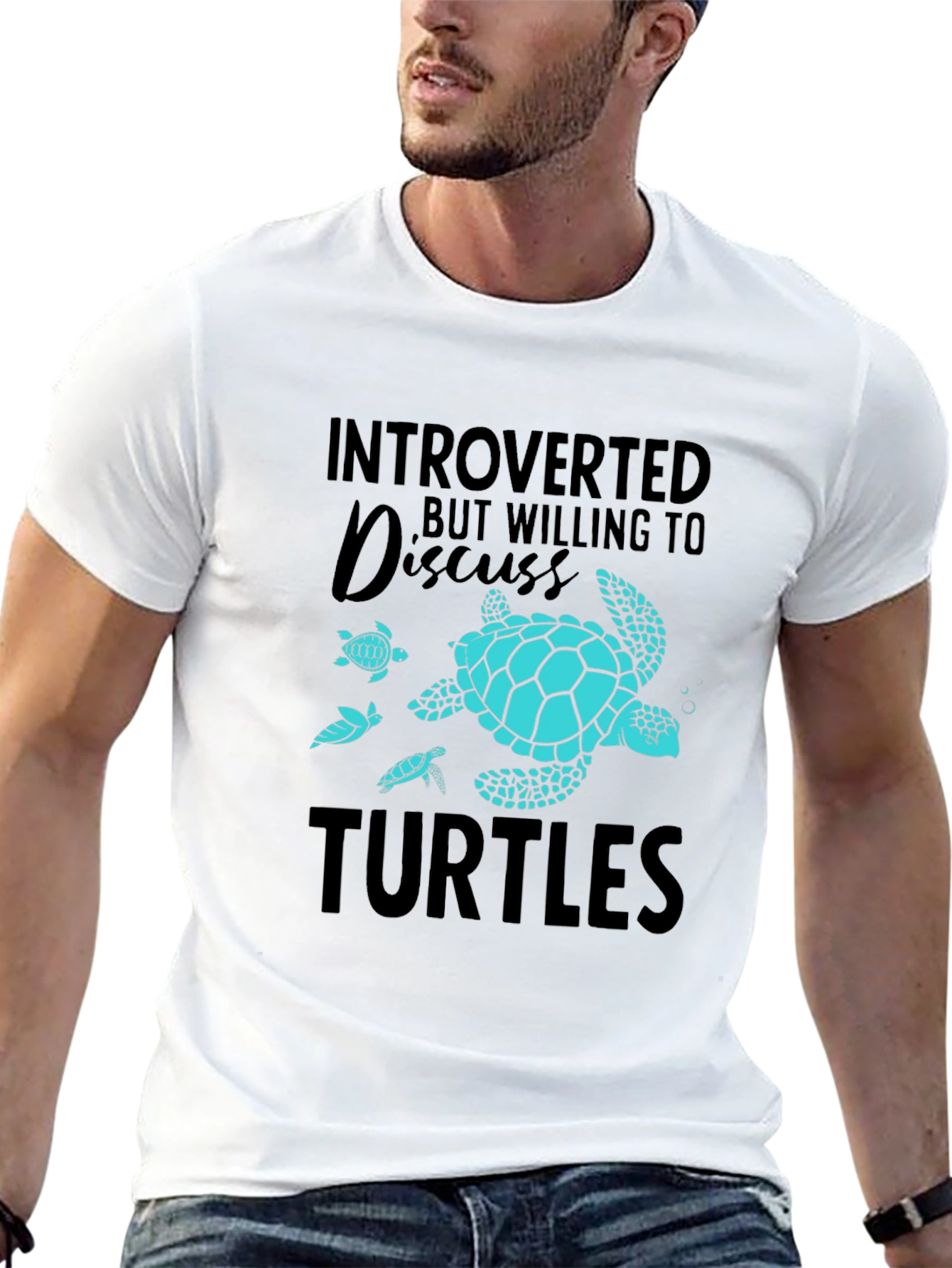 Introverted Turtle Lover T-Shirt