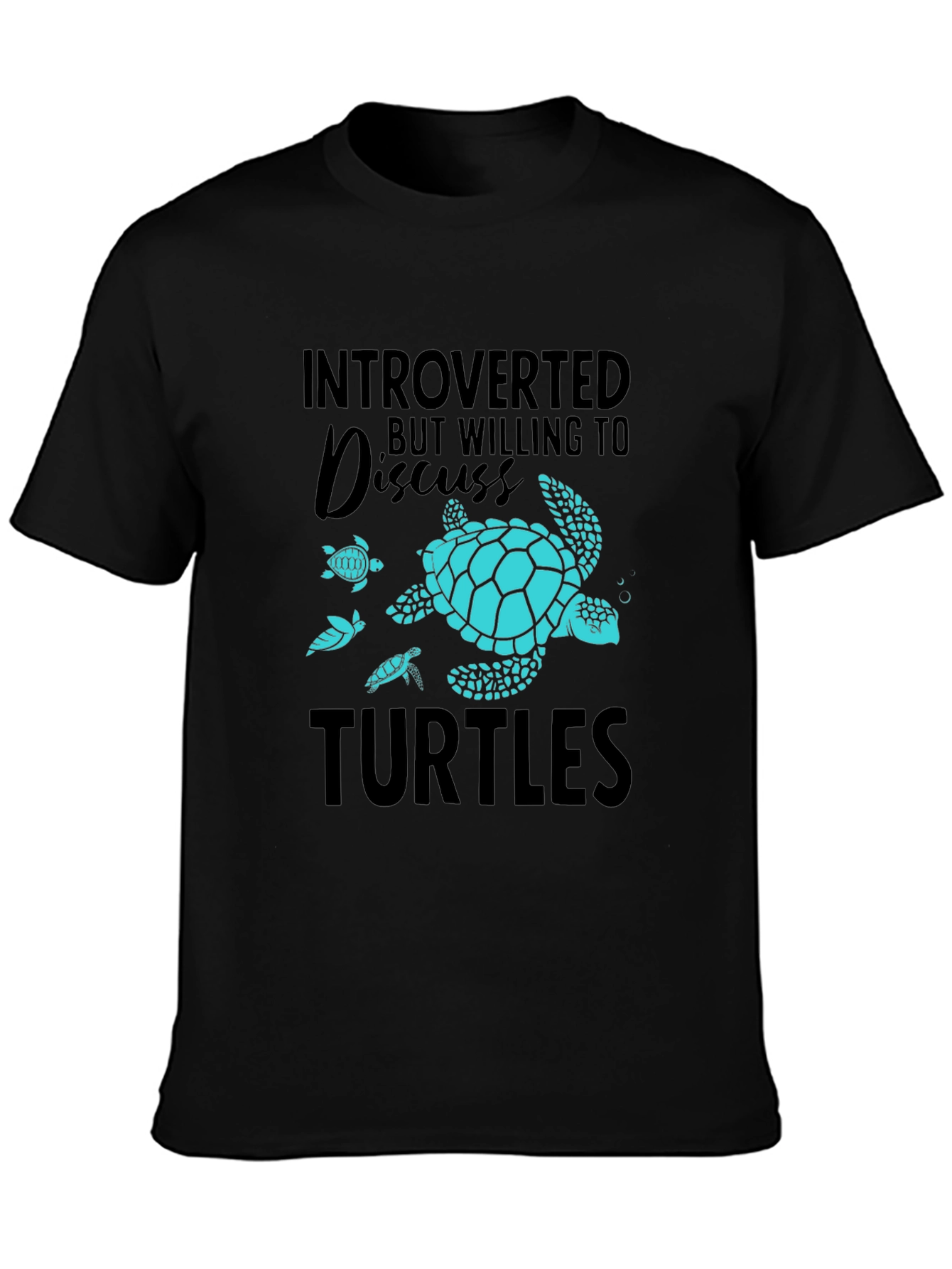 Introverted Turtle Lover T-Shirt