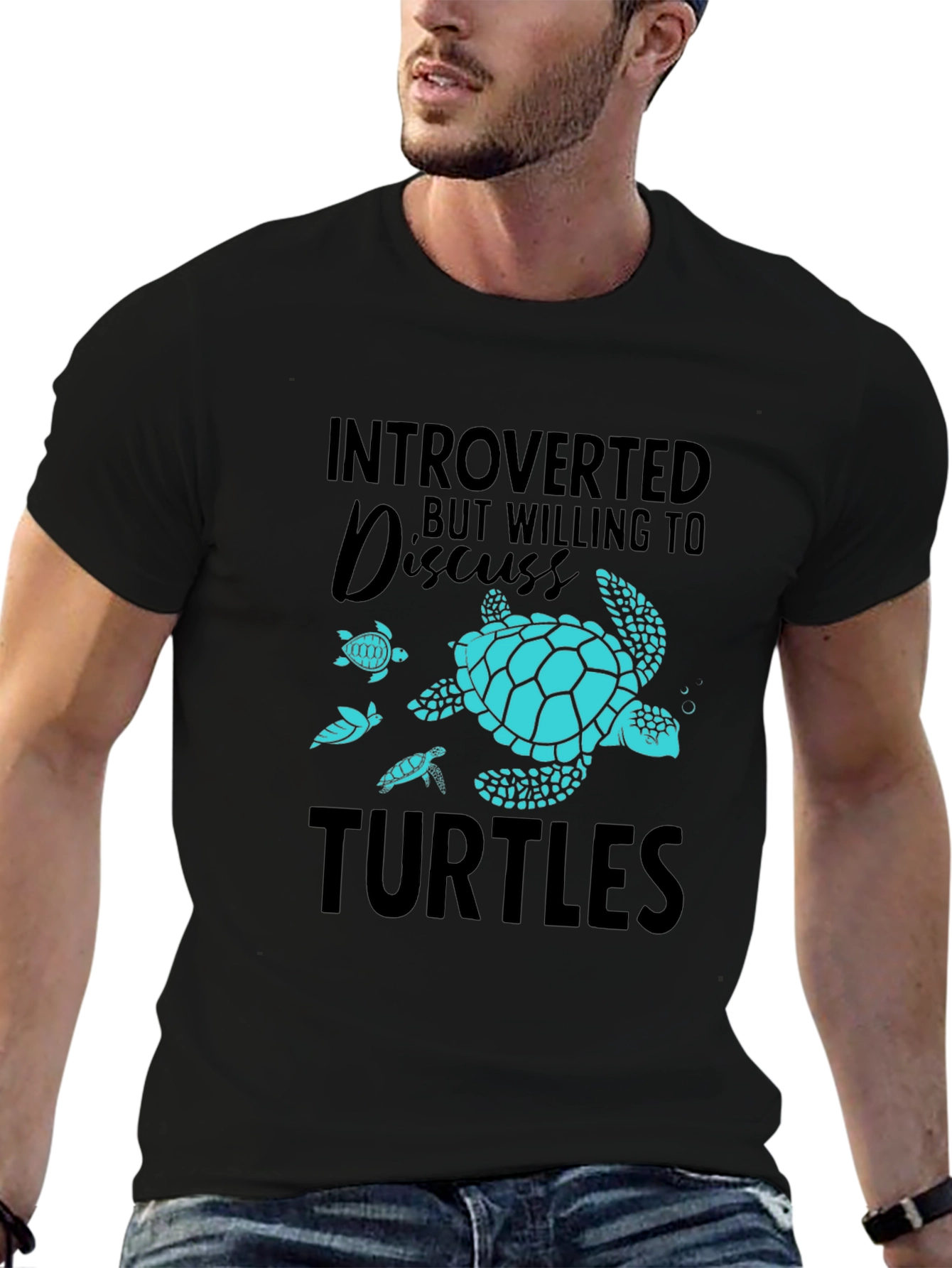 Introverted Turtle Lover T-Shirt