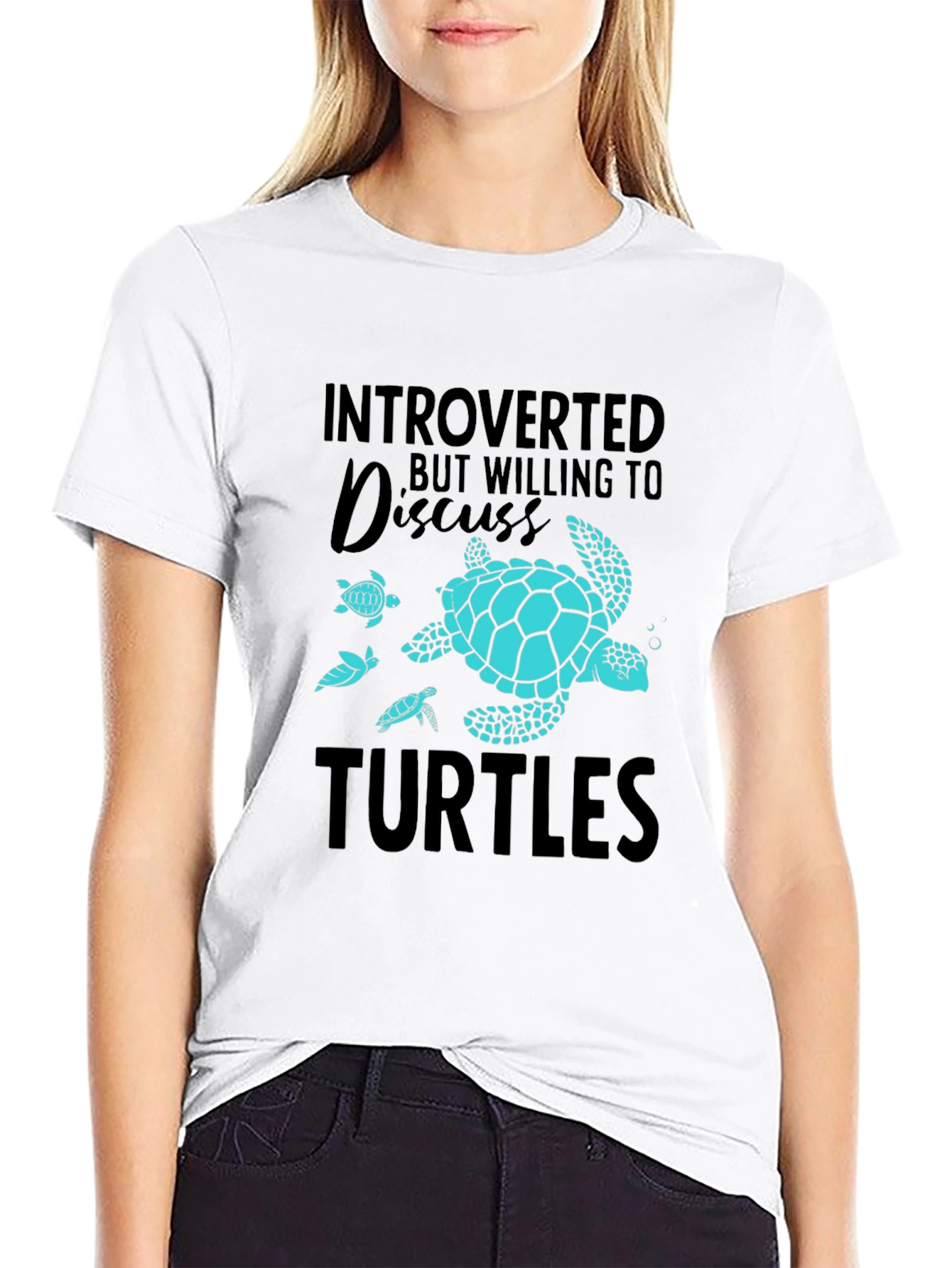 Introverted Turtle Lover T-Shirt