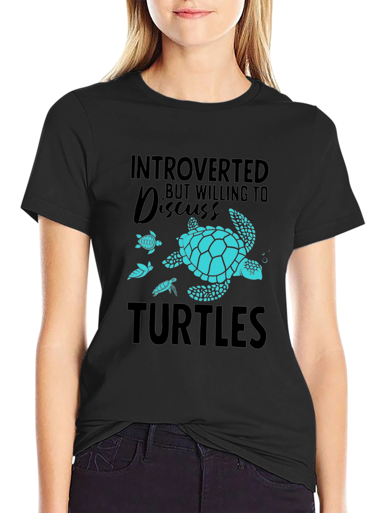 Introverted Turtle Lover T-Shirt