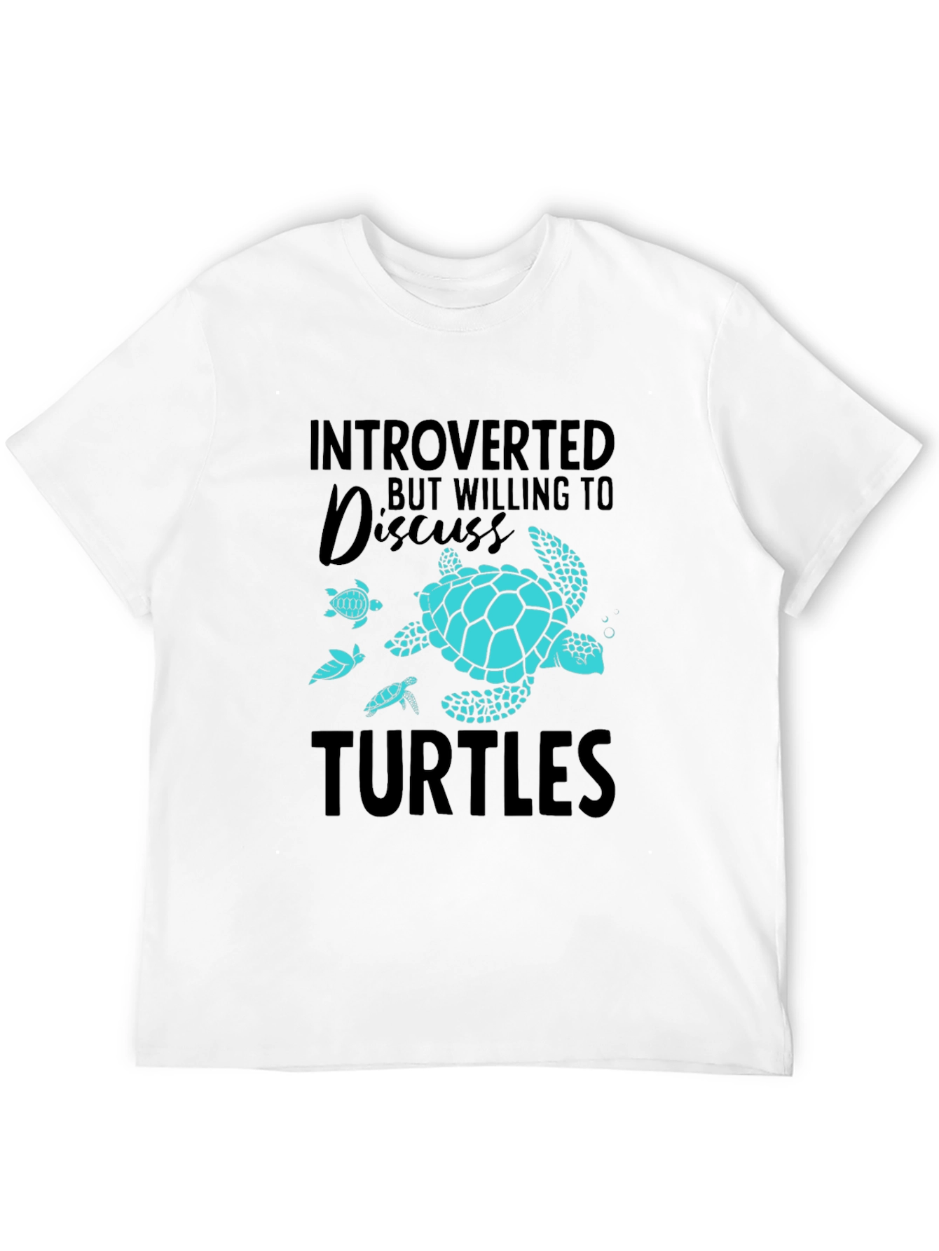 Introverted Turtle Lover T-Shirt