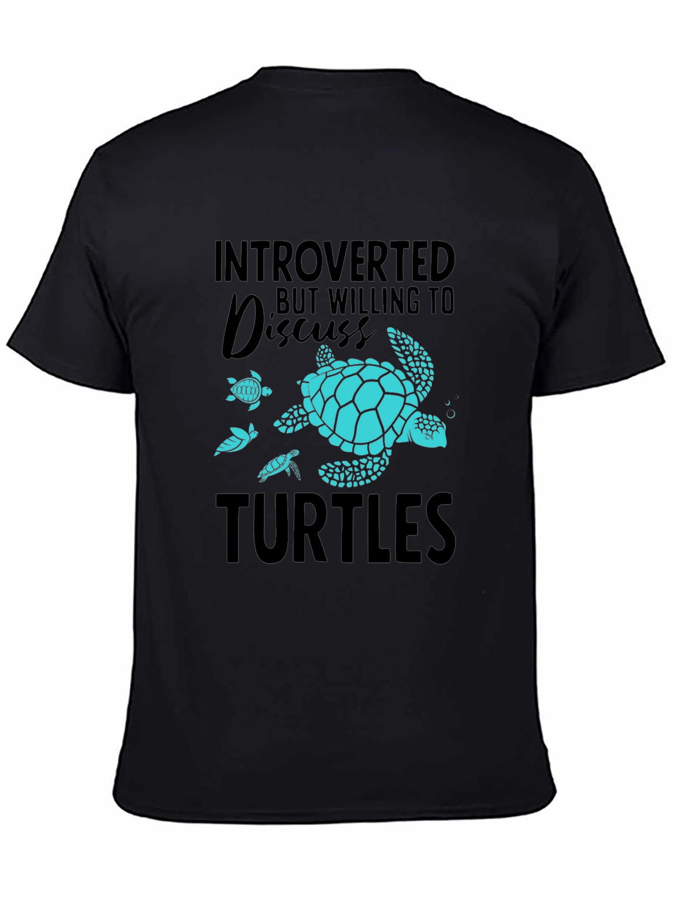 Introverted Turtle Lover T-Shirt