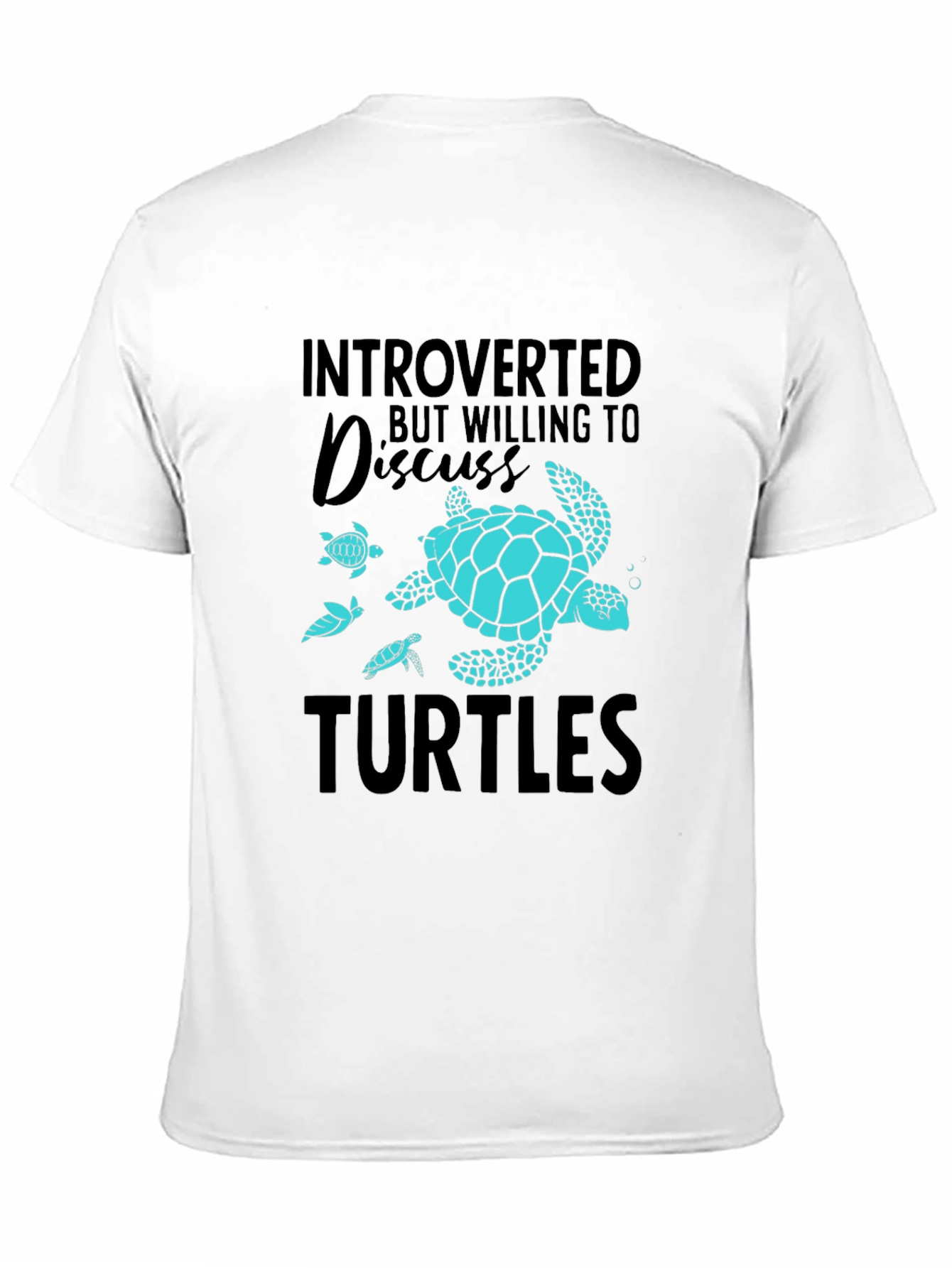 Introverted Turtle Lover T-Shirt