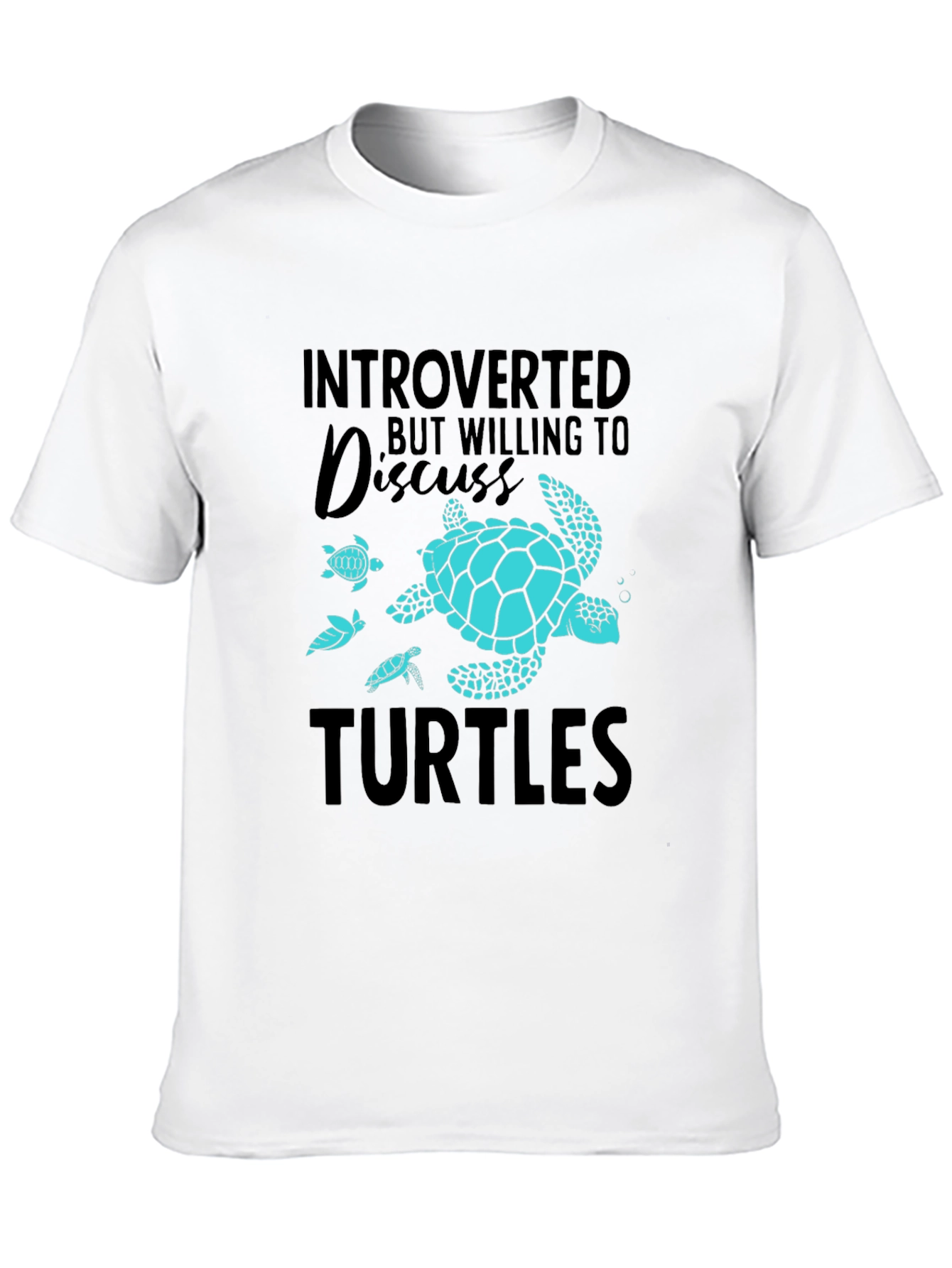 Introverted Turtle Lover T-Shirt