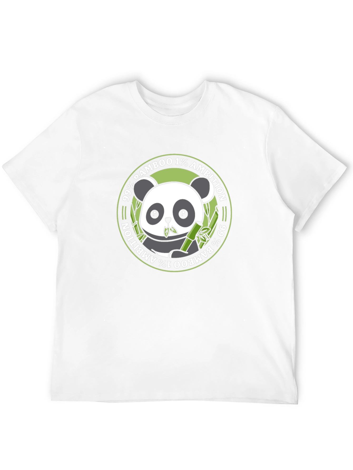 Panda Bamboo Ambition Graphic Tee