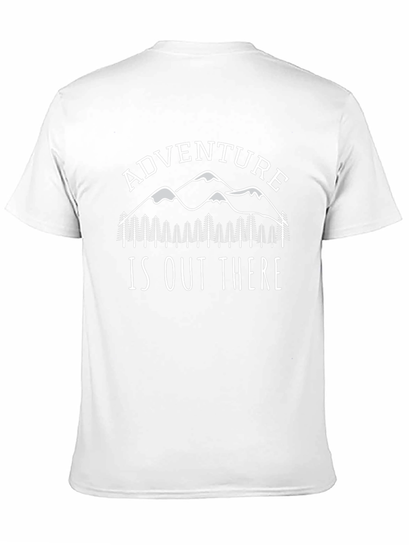 Adventure is Out There Graphic Tee - Black