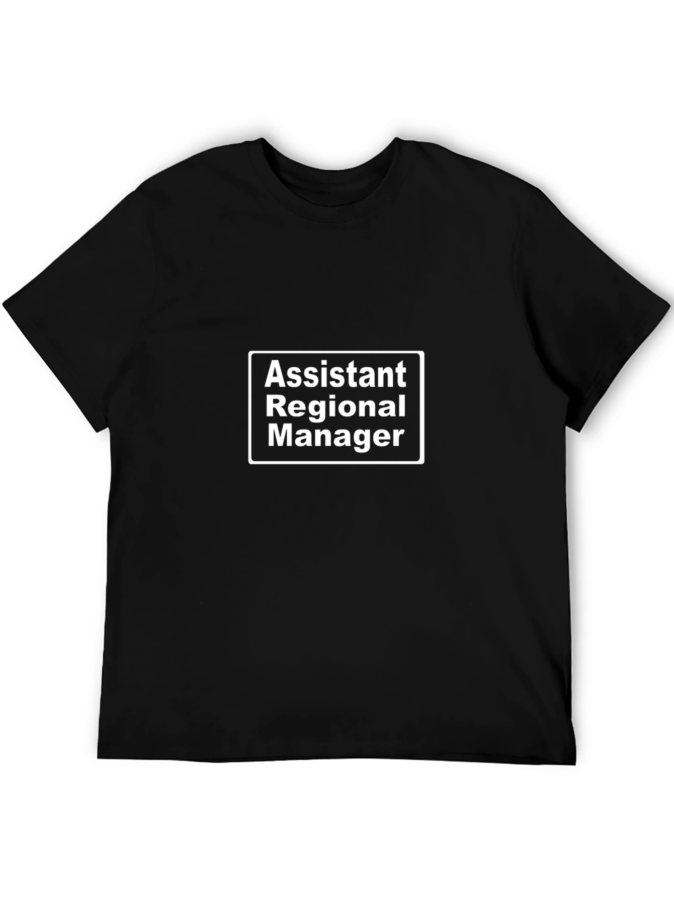 Assistant Regional Manager T-Shirt - Office Humor Tee