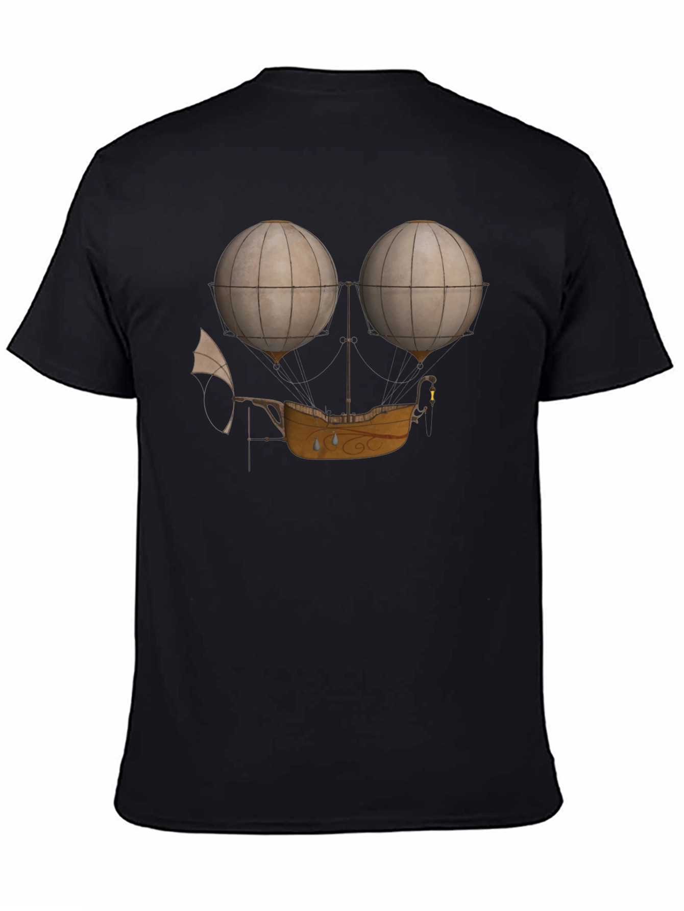 Steampunk Airship T-Shirt