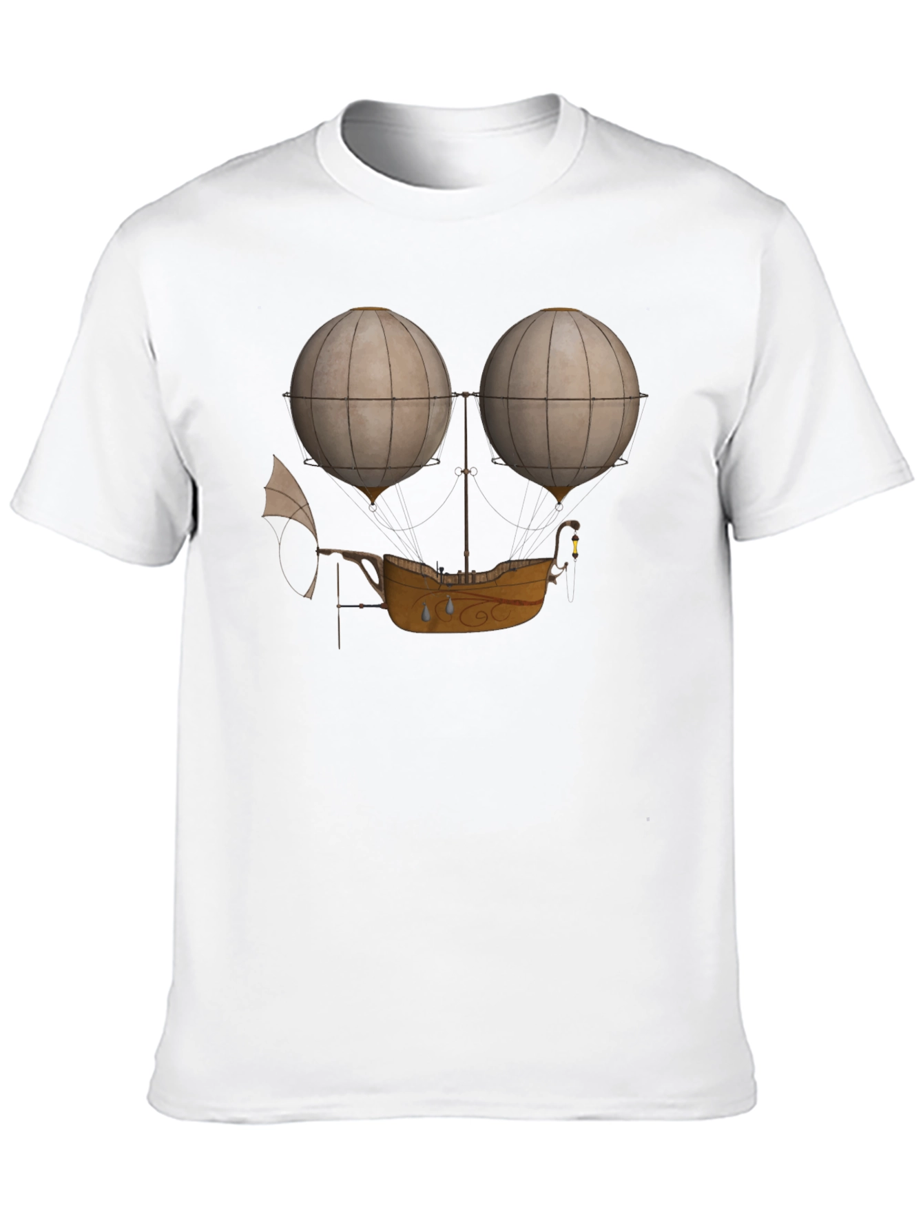 Steampunk Airship T-Shirt