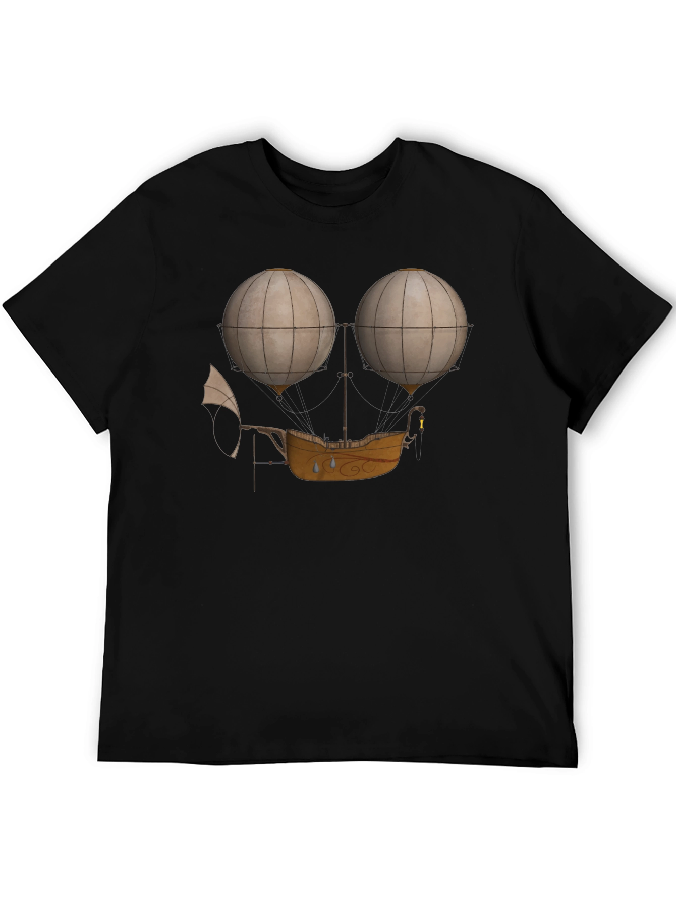 Steampunk Airship T-Shirt