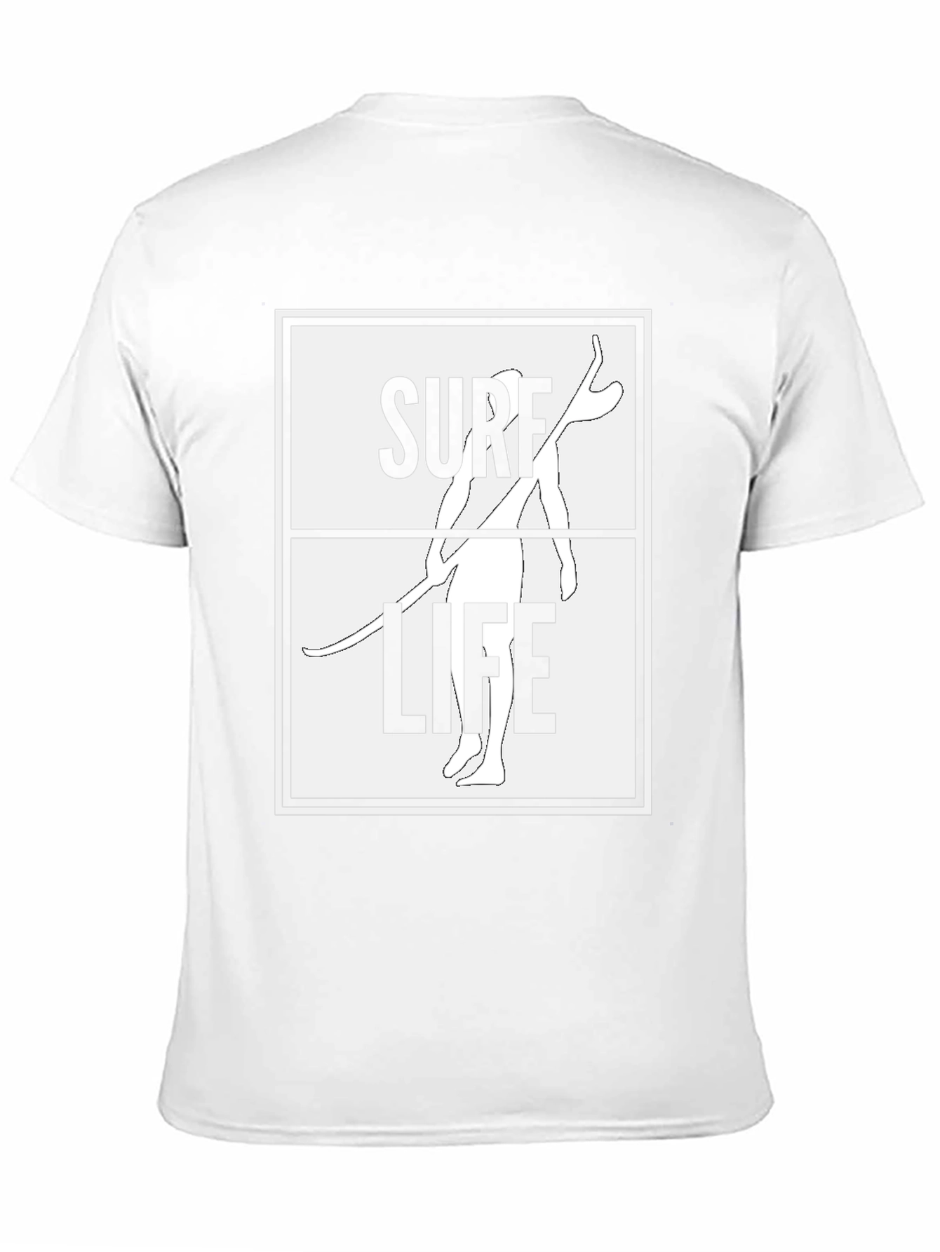Surf Life Graphic T-Shirt