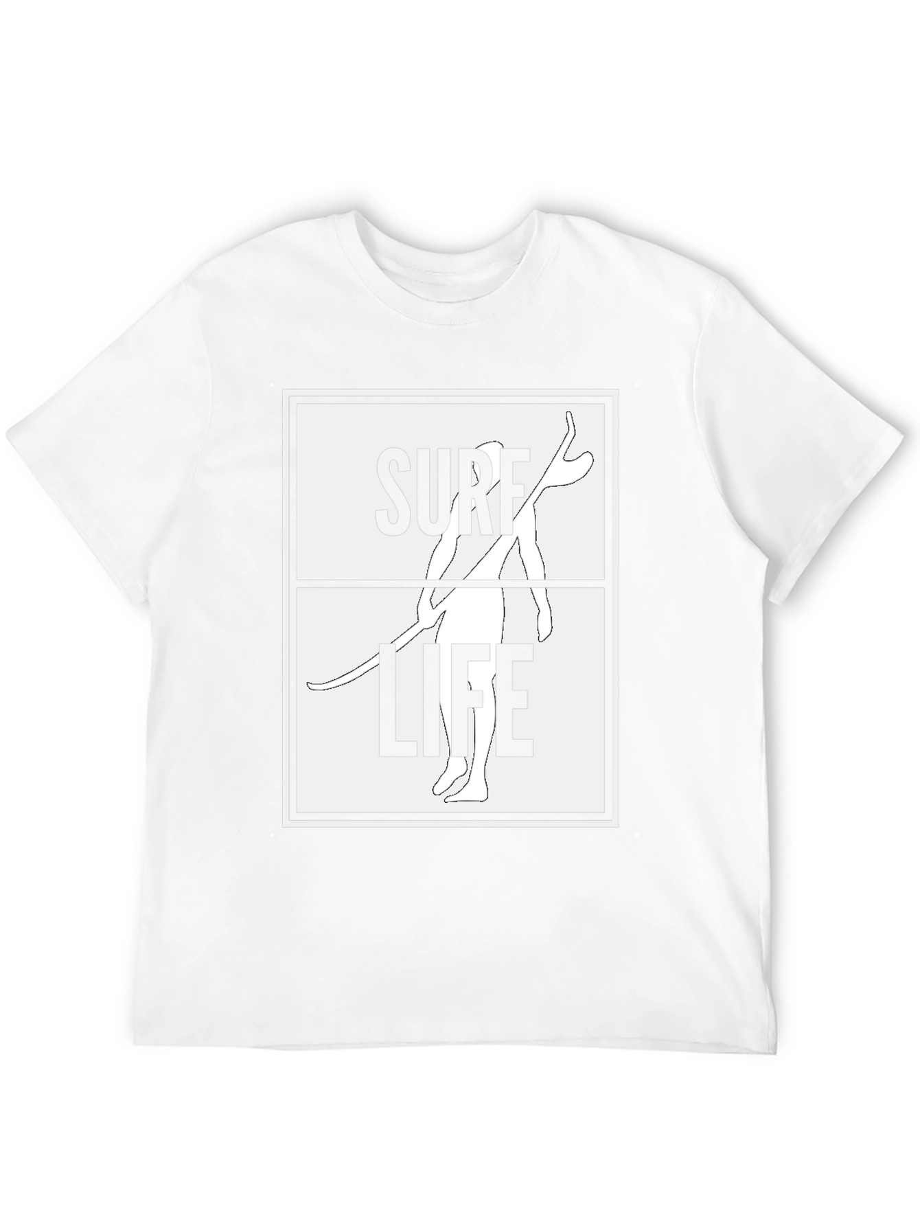 Surf Life Graphic T-Shirt