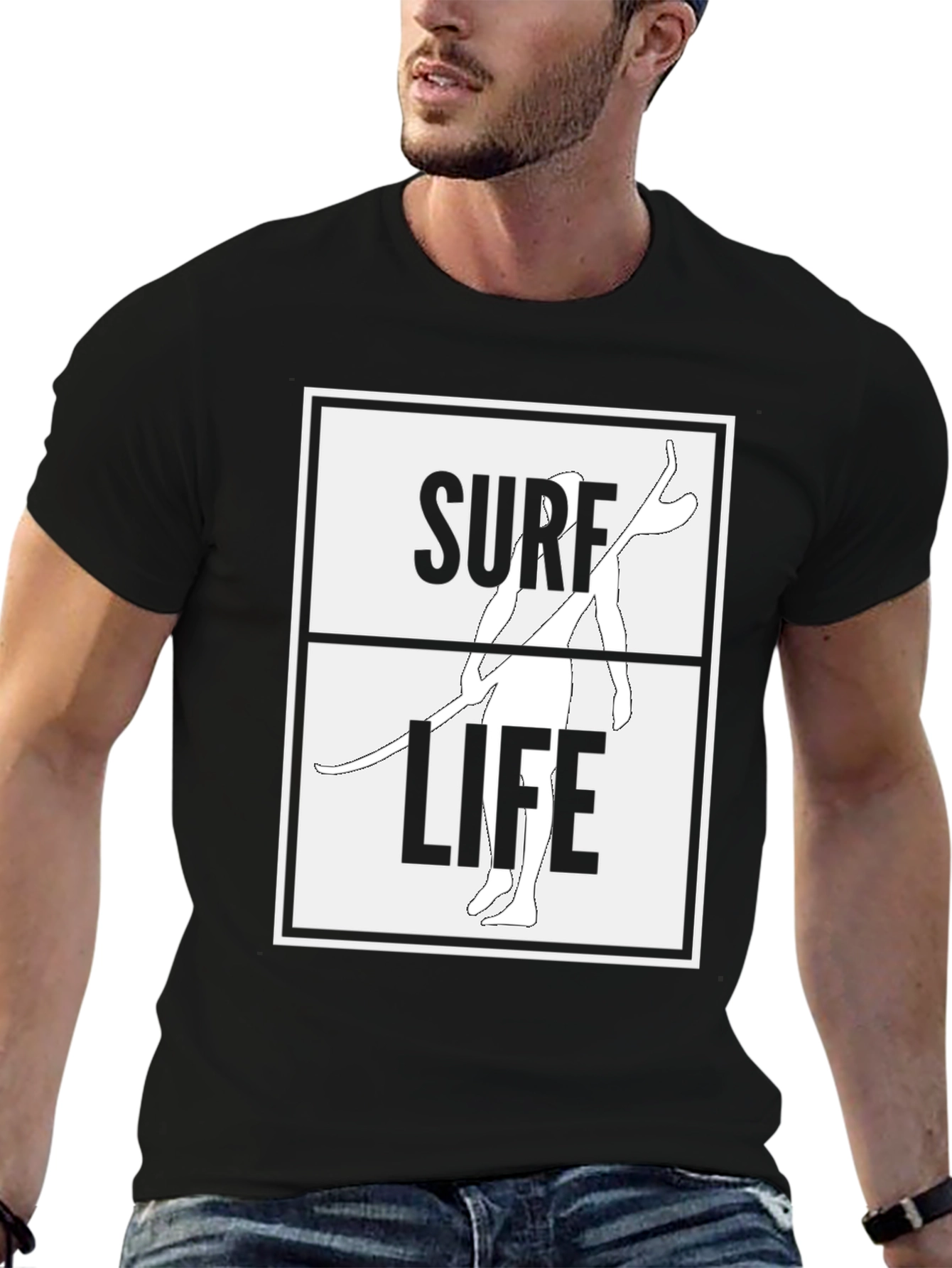 Surf Life Graphic T-Shirt