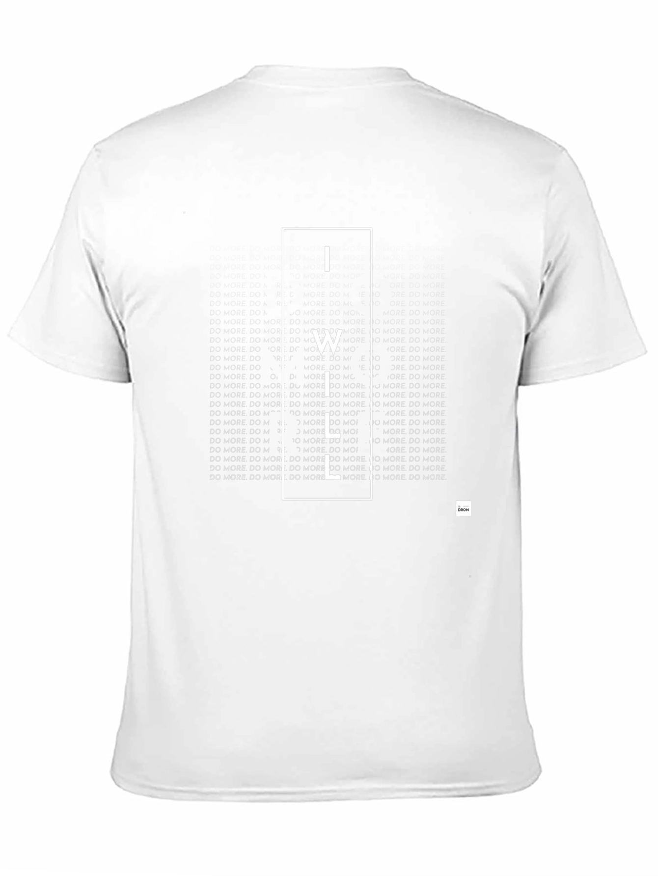 I Will Do More Graphic Tee - Black