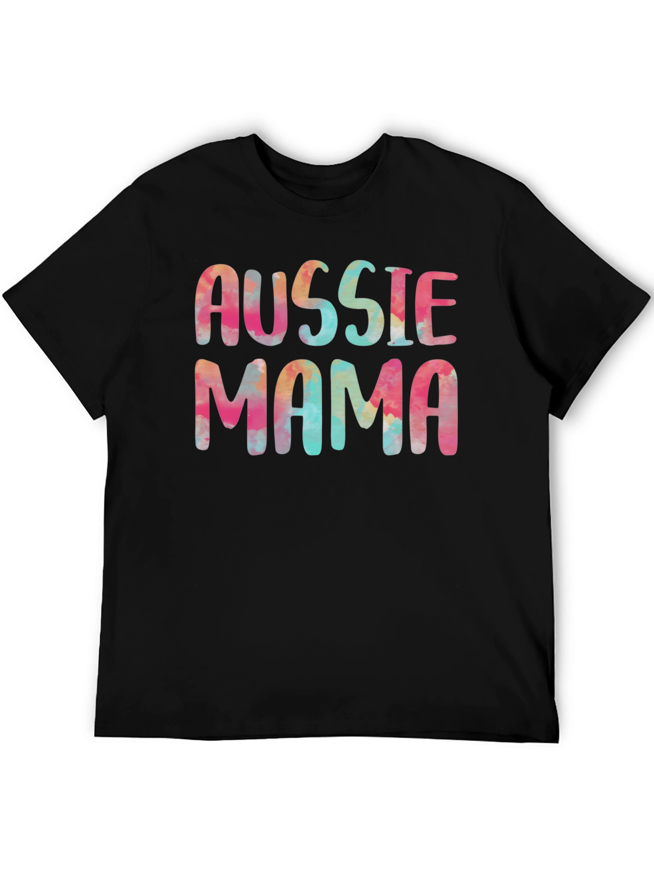 Aussie Mama Graphic Tee - Trendy Womens T-Shirt
