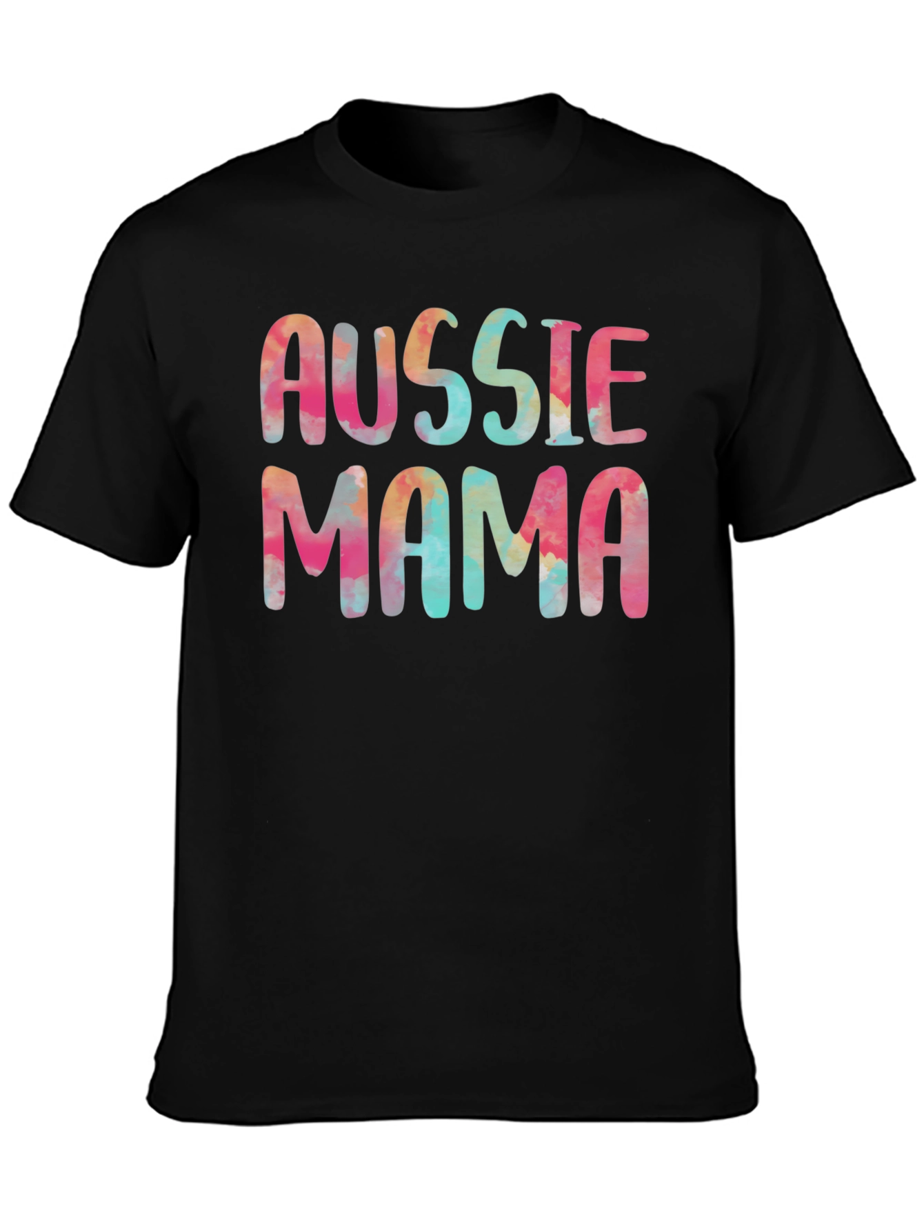 Aussie Mama Graphic Tee - Trendy Womens T-Shirt