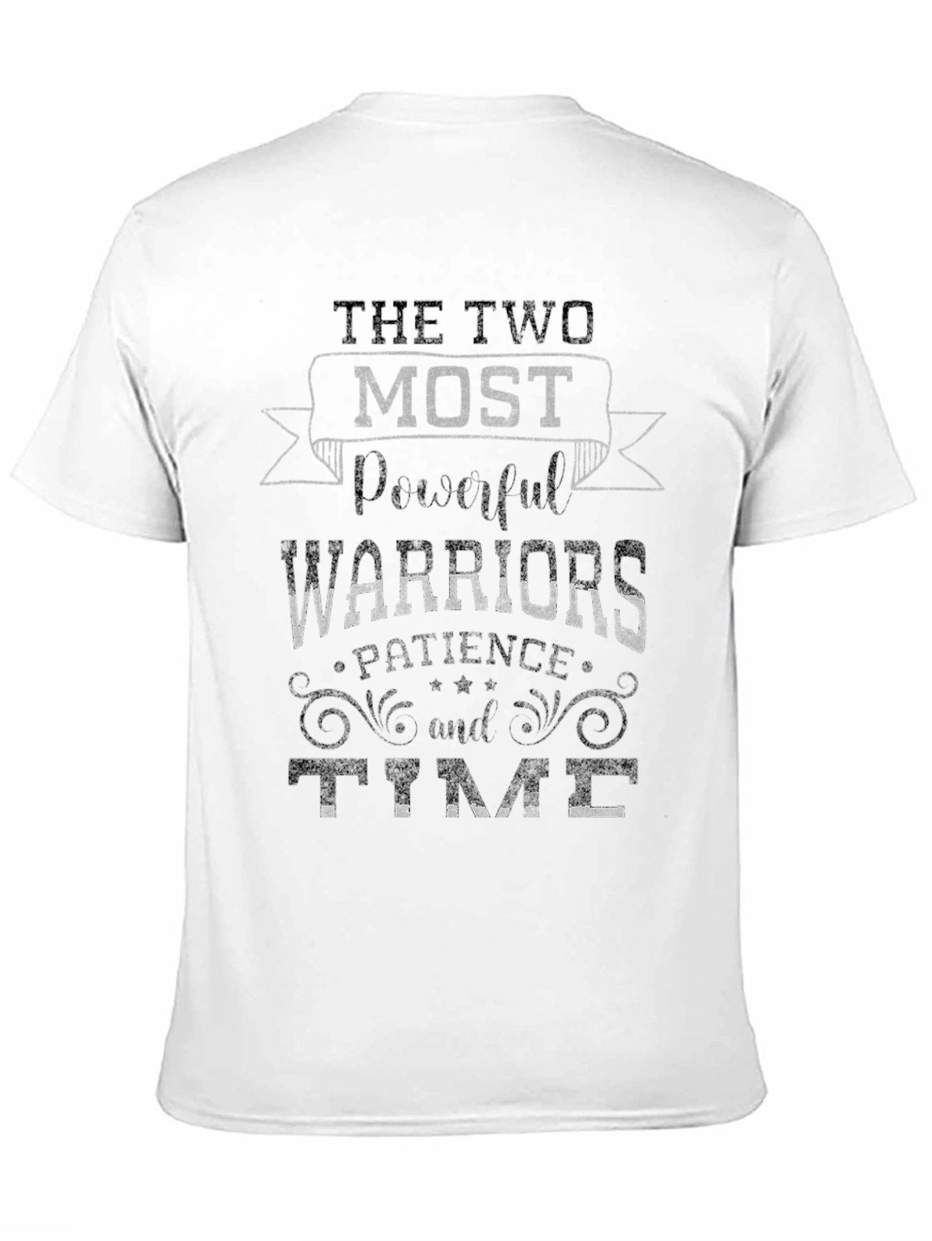 The Two Most Powerful Warriors T-Shirt