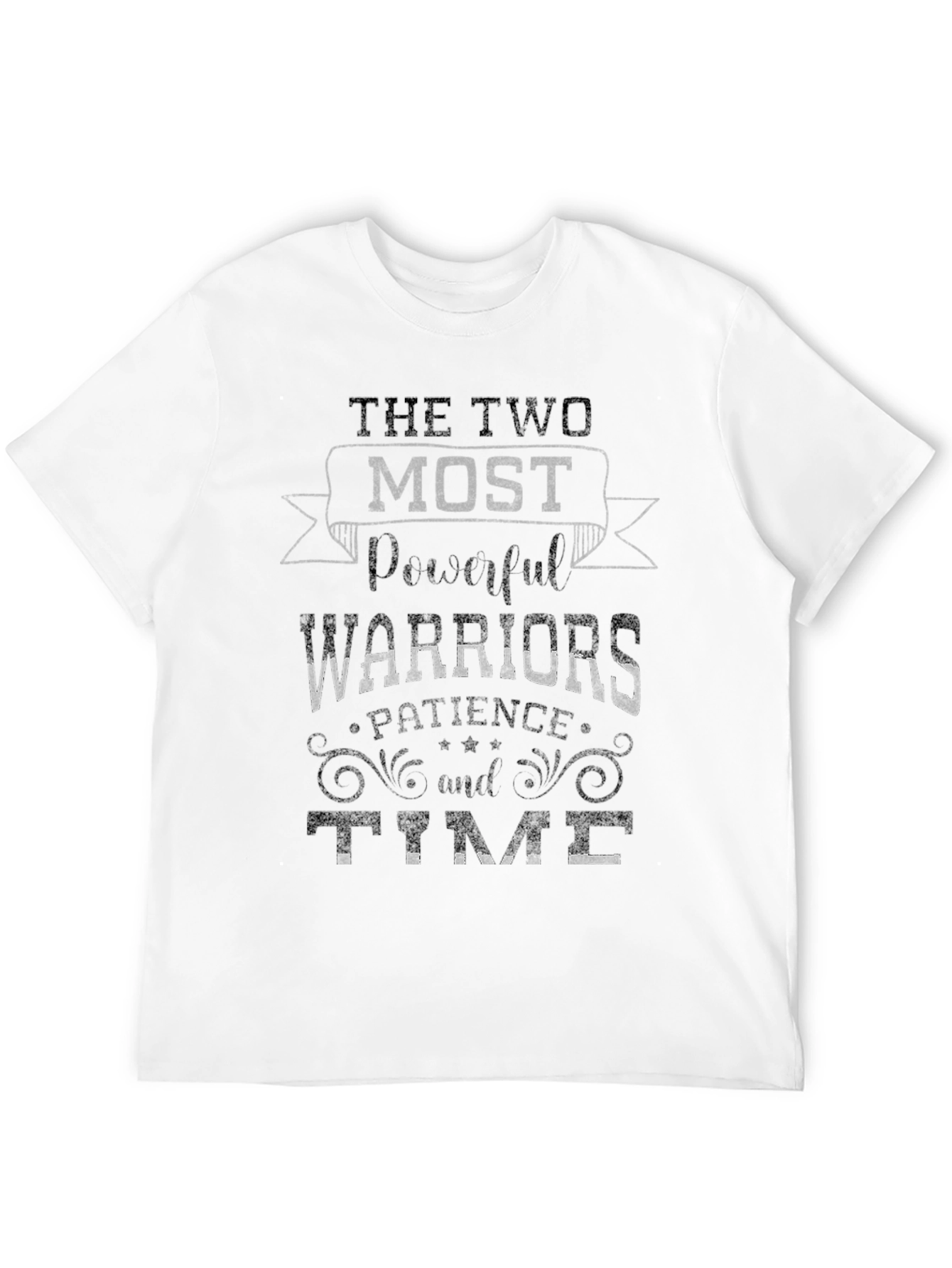 The Two Most Powerful Warriors T-Shirt