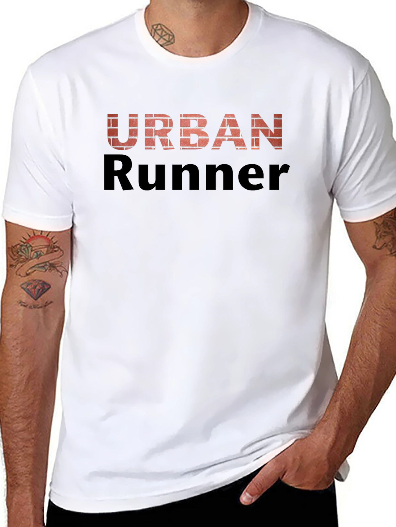 Urban Runner Graphic T-Shirt