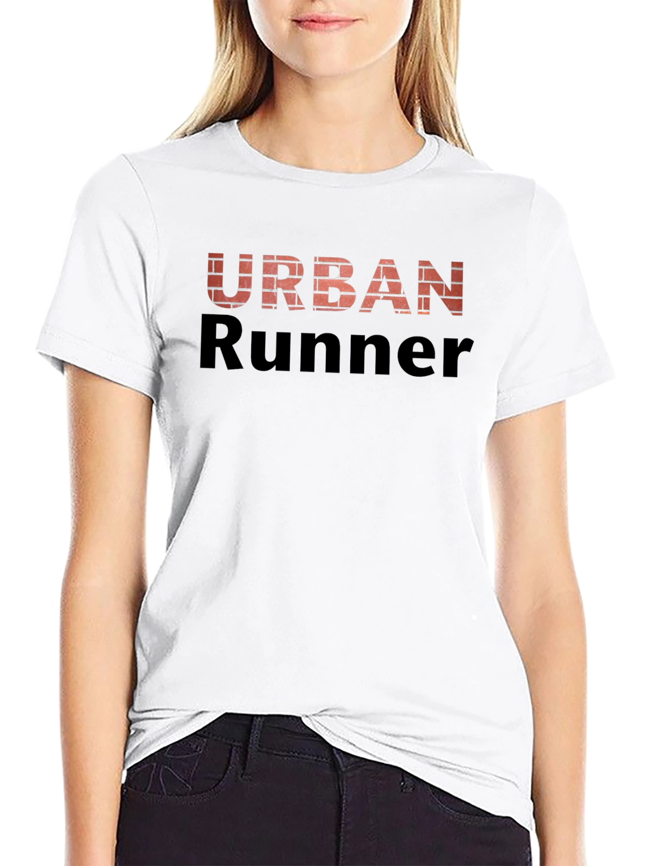 Urban Runner Graphic T-Shirt
