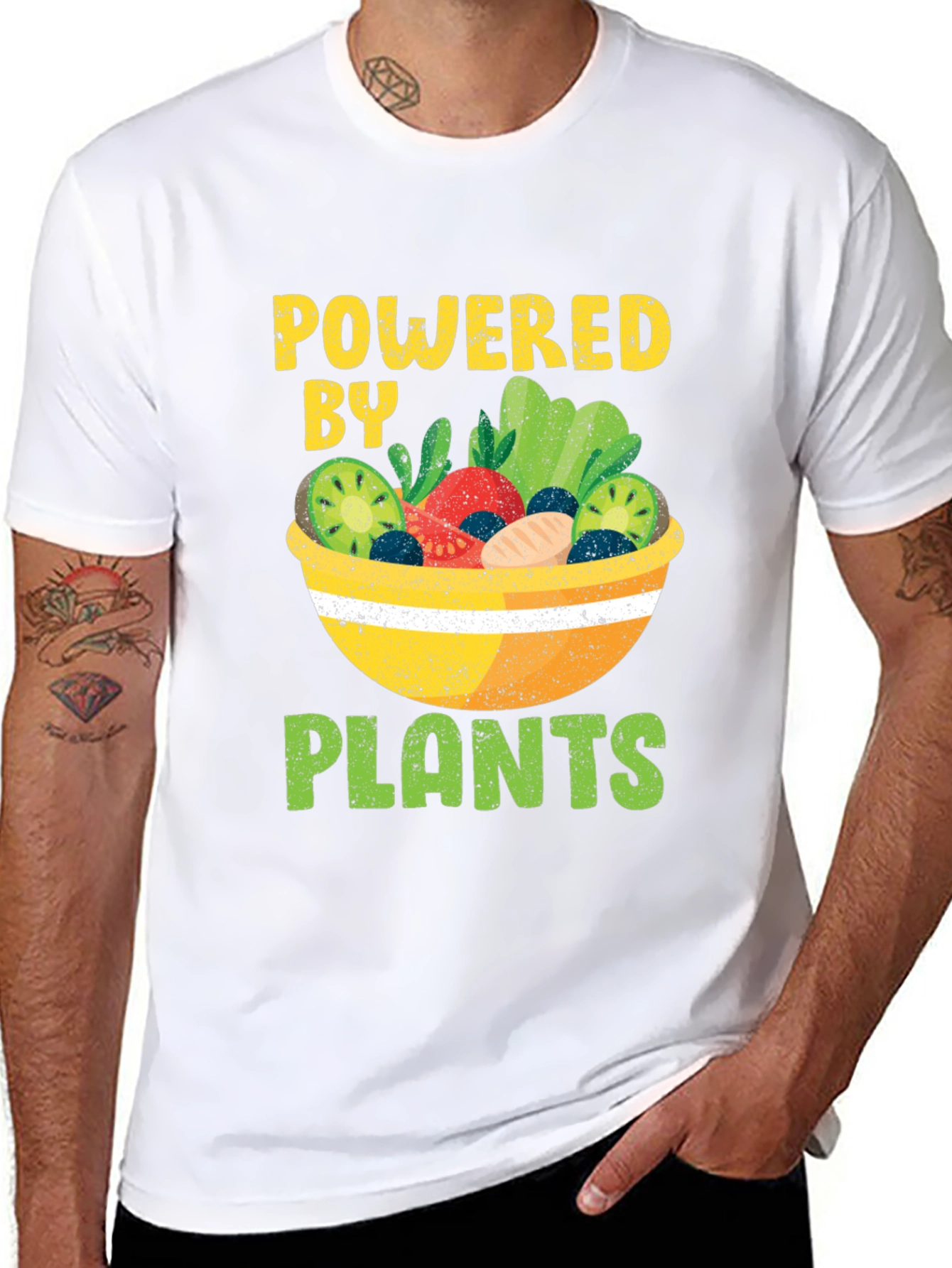 Powered by Plants Vegan T-Shirt