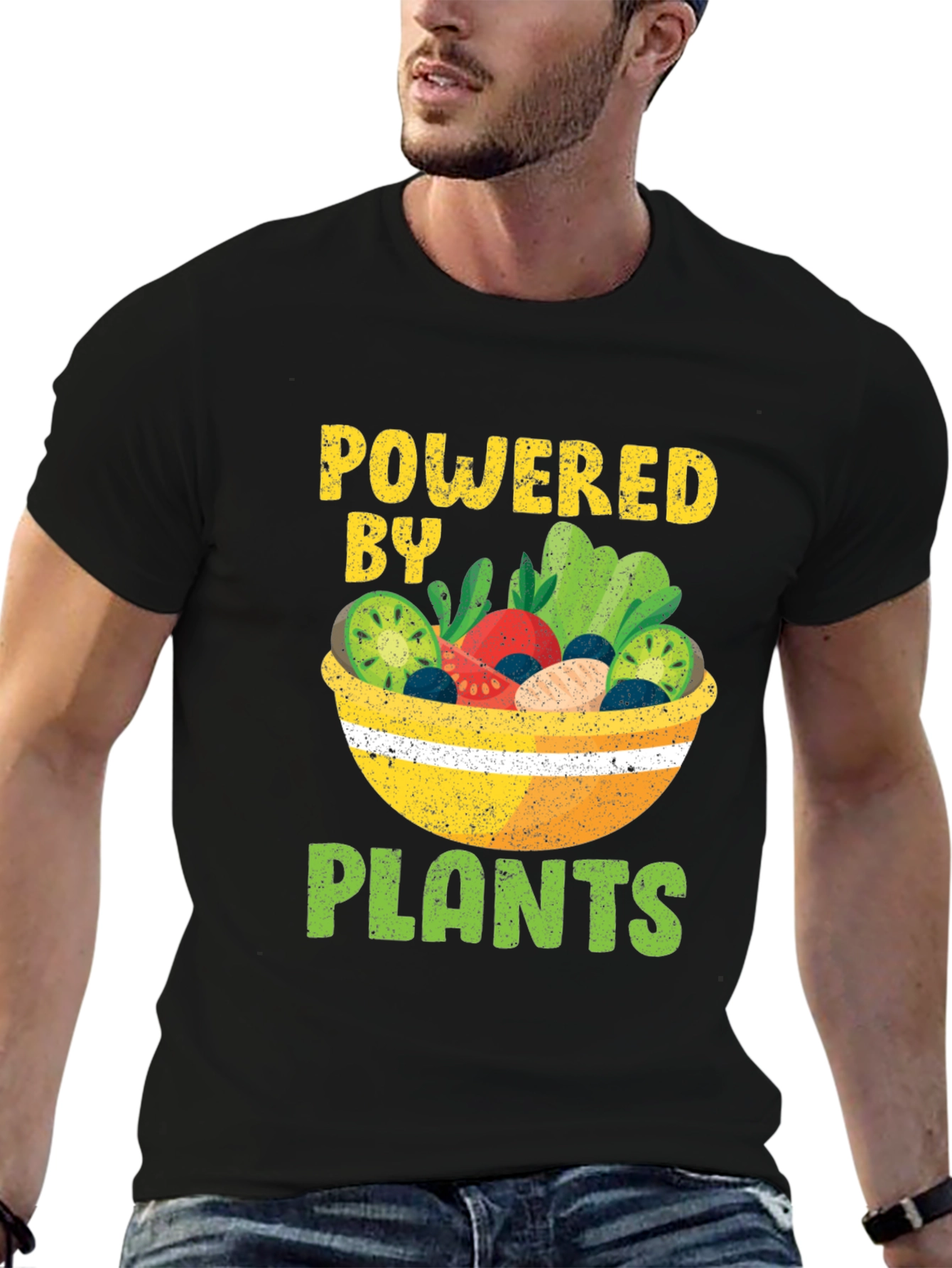 Powered by Plants Vegan T-Shirt
