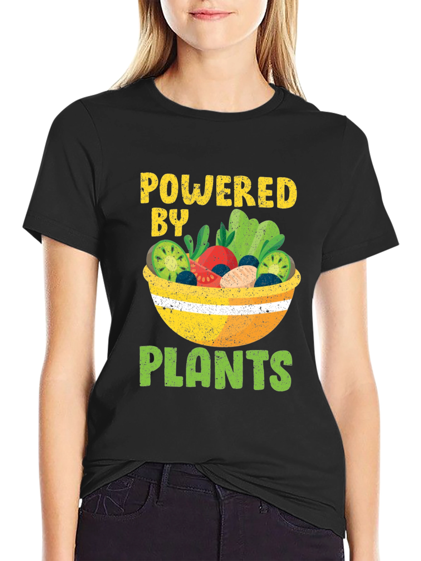 Powered by Plants Vegan T-Shirt