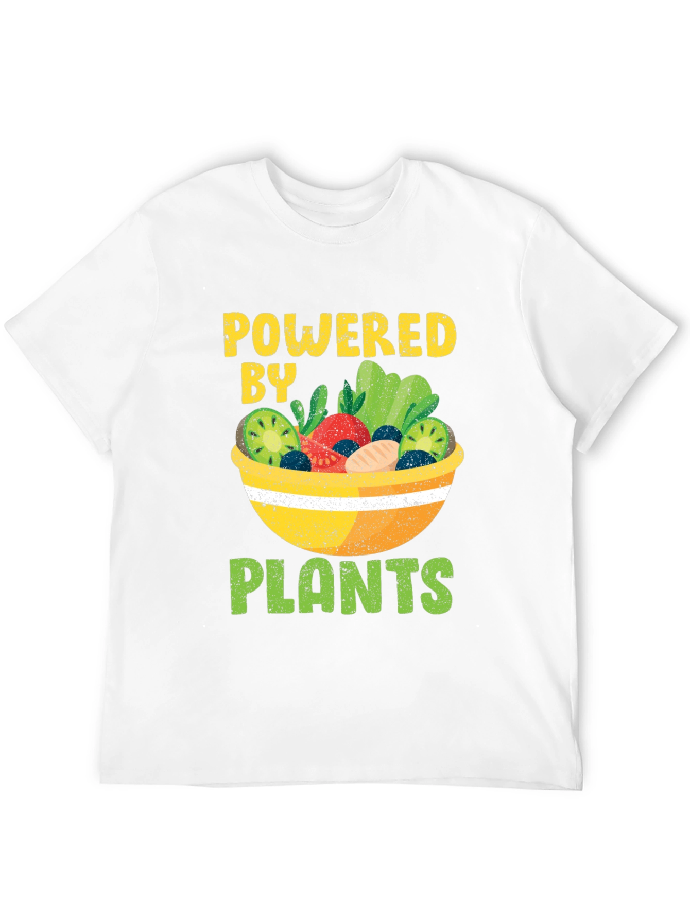 Powered by Plants Vegan T-Shirt