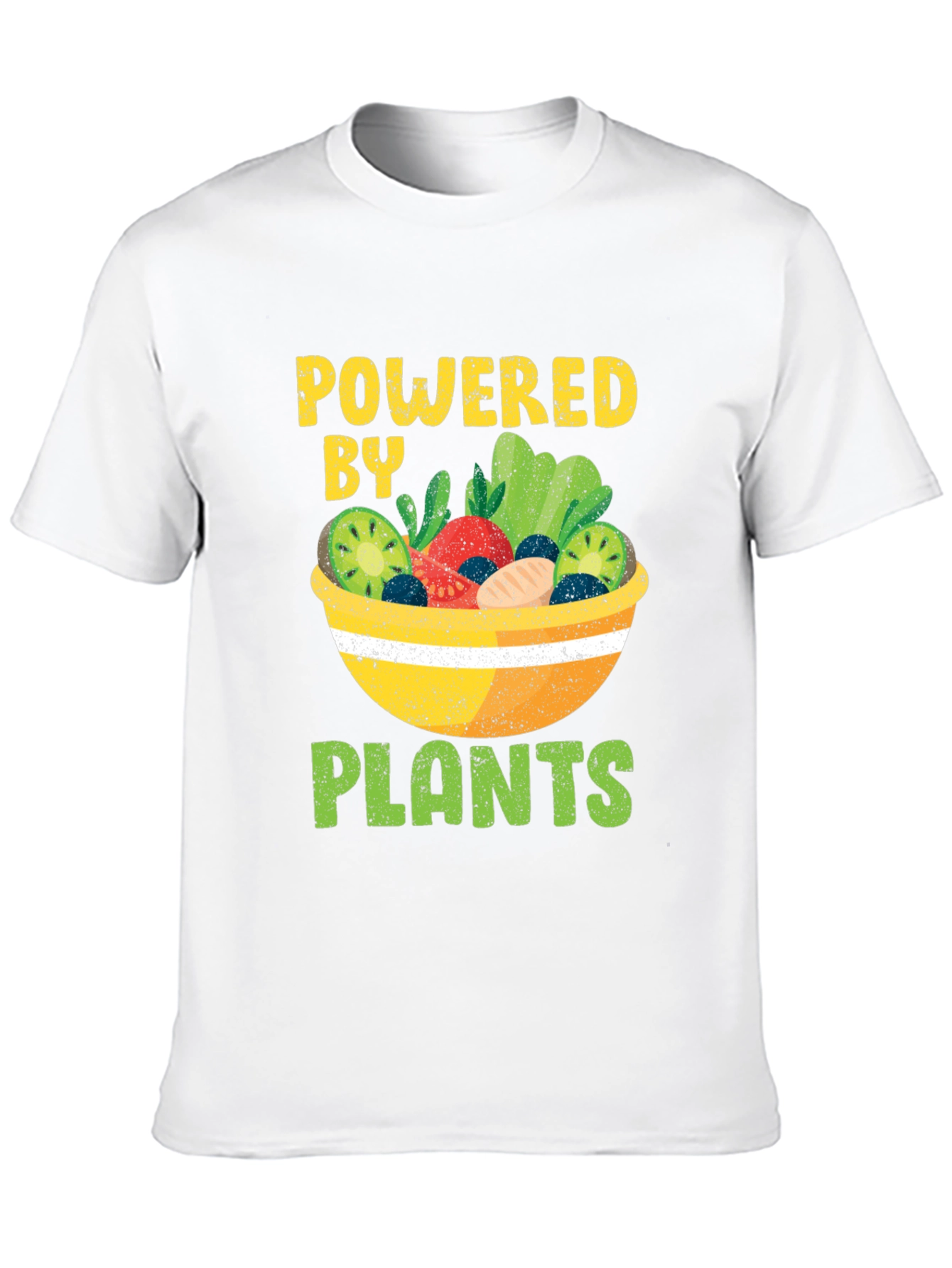 Powered by Plants Vegan T-Shirt
