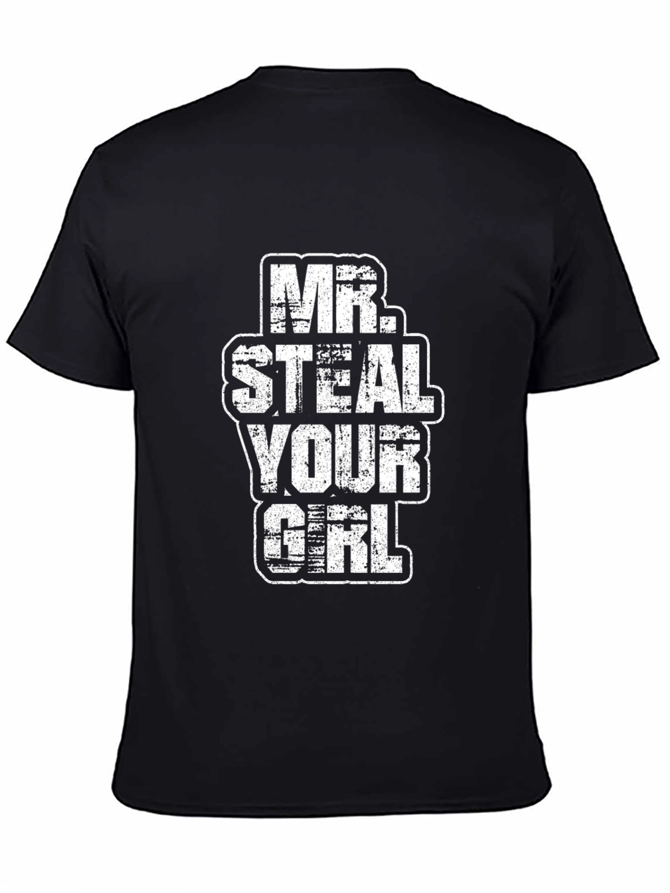 Mr. Steal Your Girl Graphic Print T-Shirt