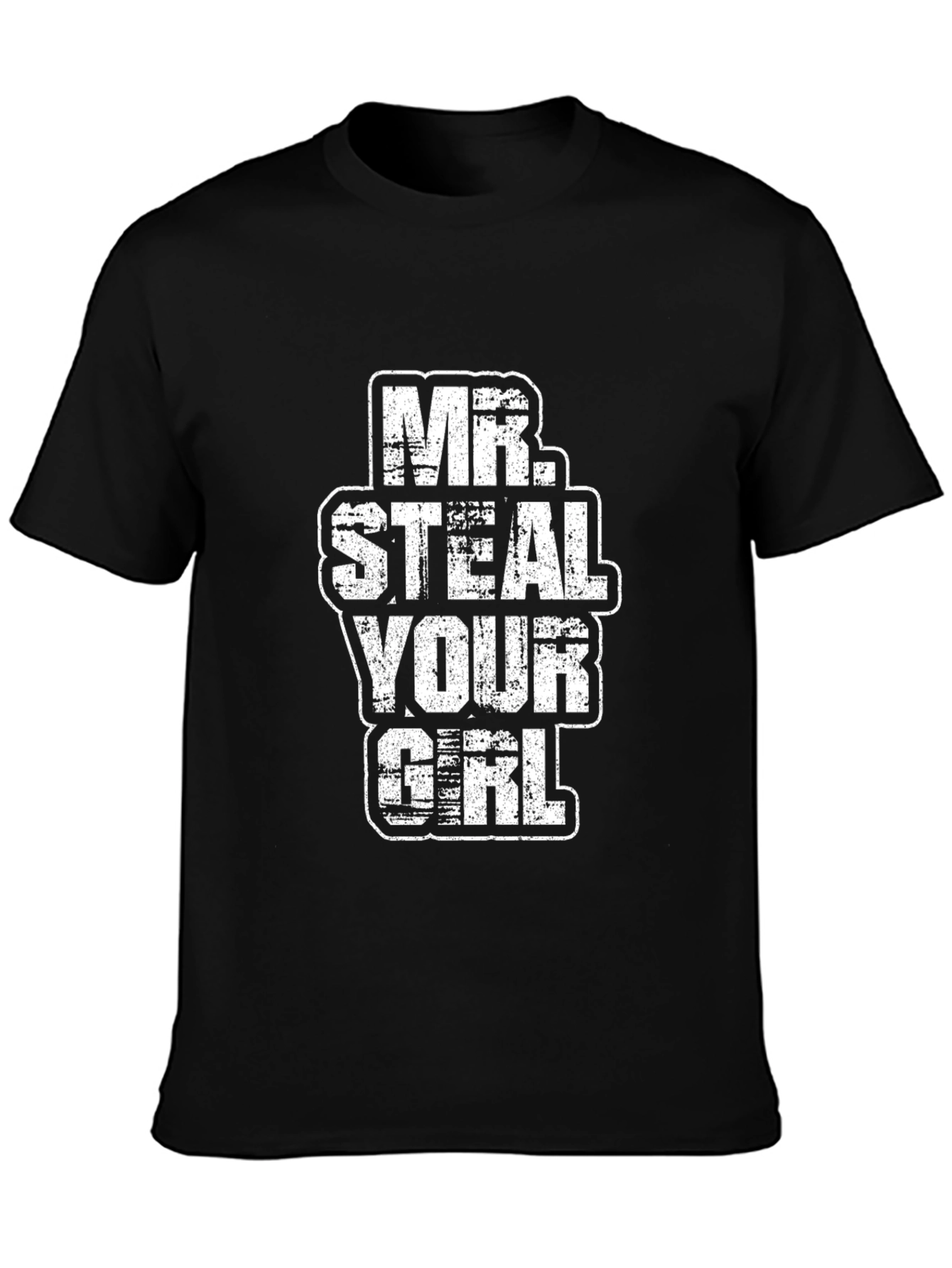 Mr. Steal Your Girl Graphic Print T-Shirt