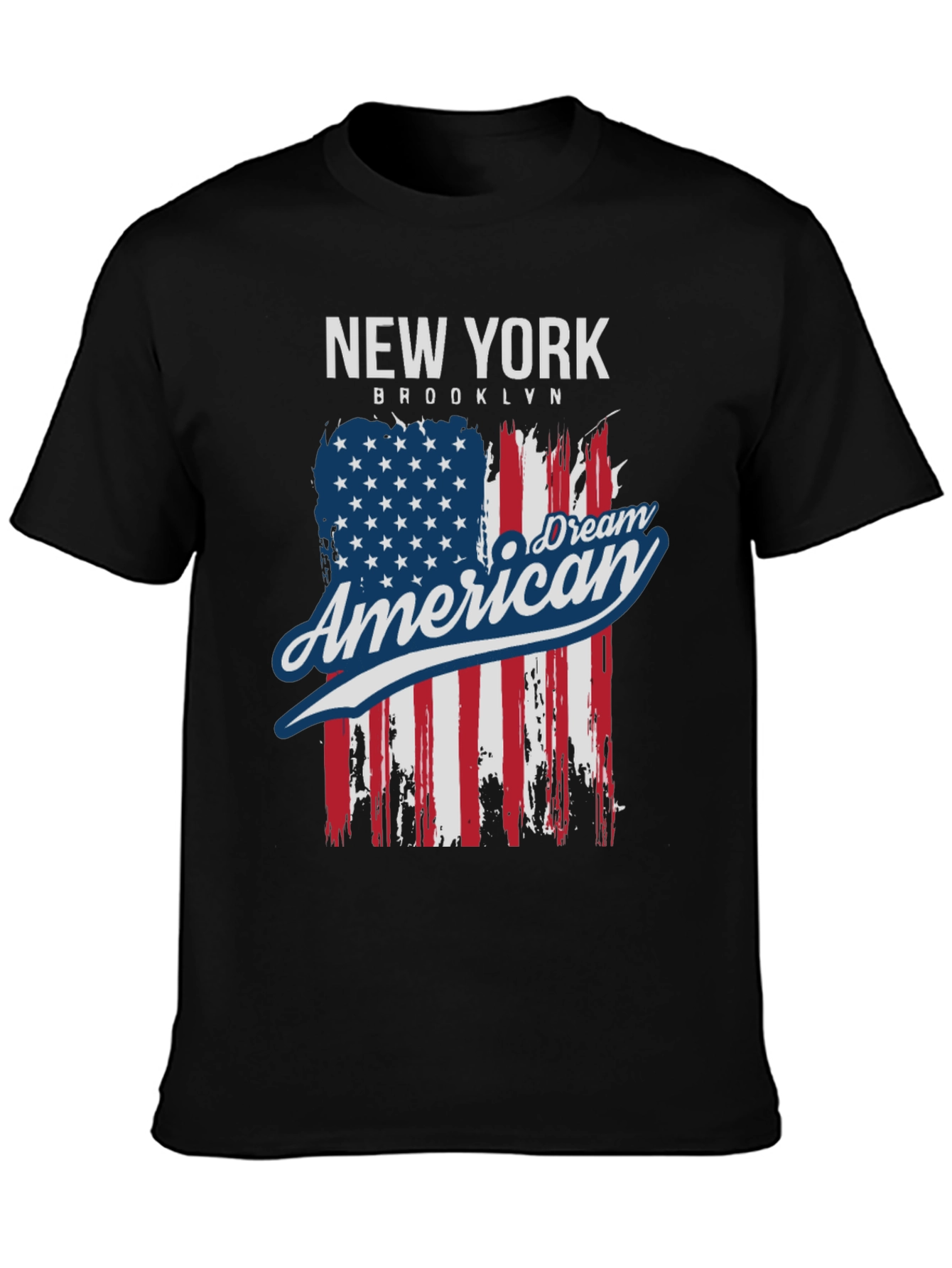 New York Brooklyn American Dream Graphic Tee