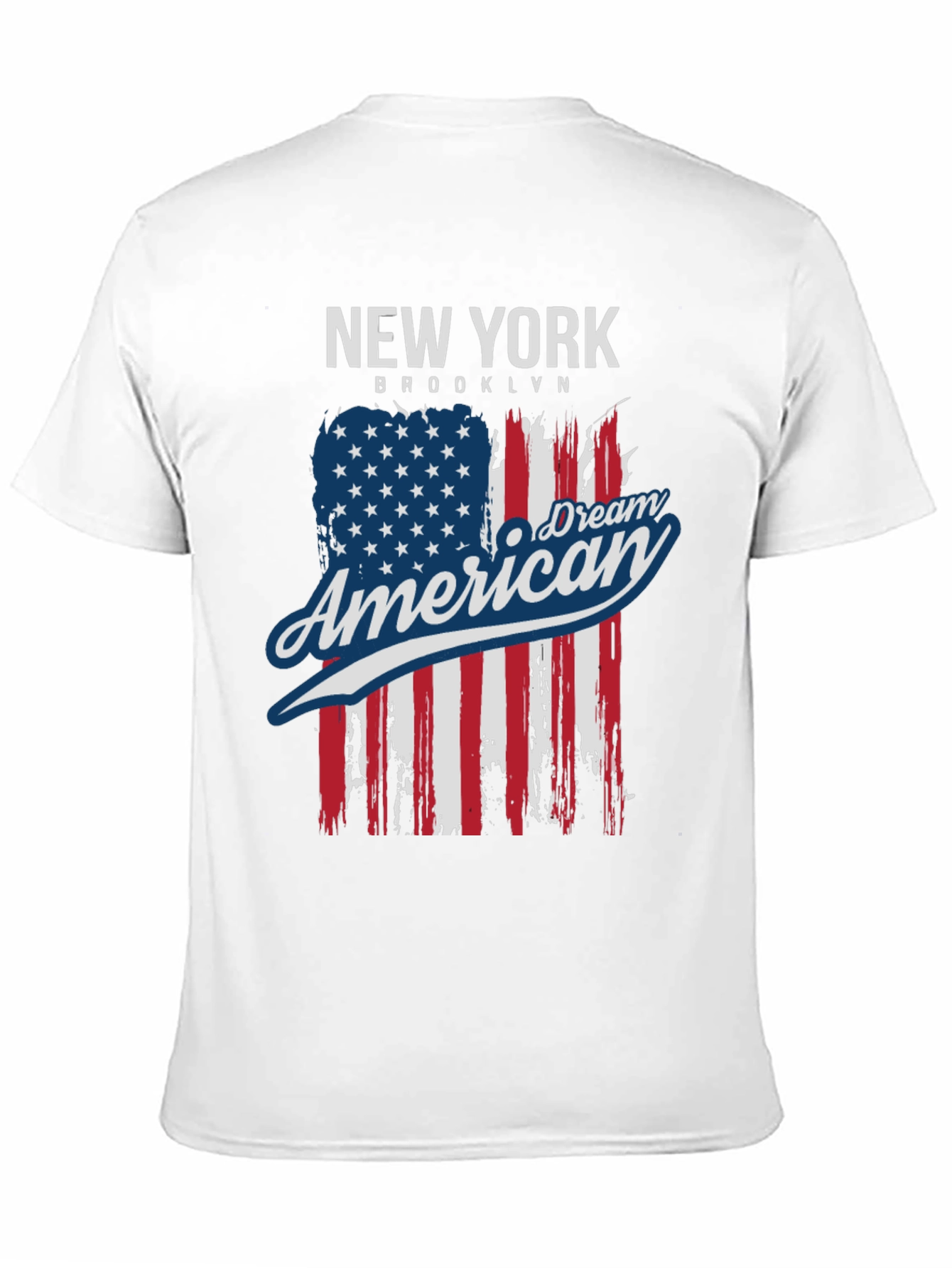 New York Brooklyn American Dream Graphic Tee