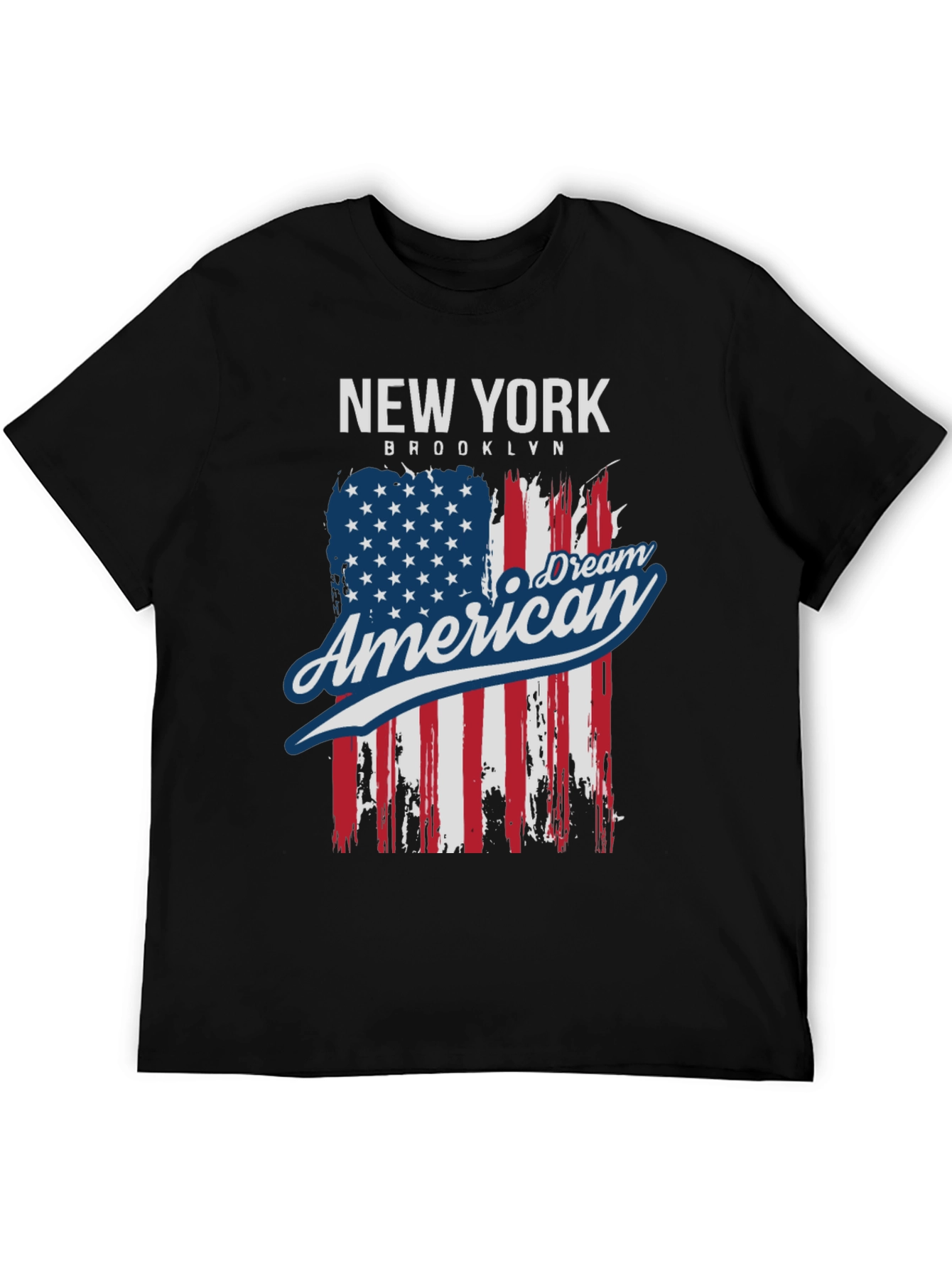 New York Brooklyn American Dream Graphic Tee