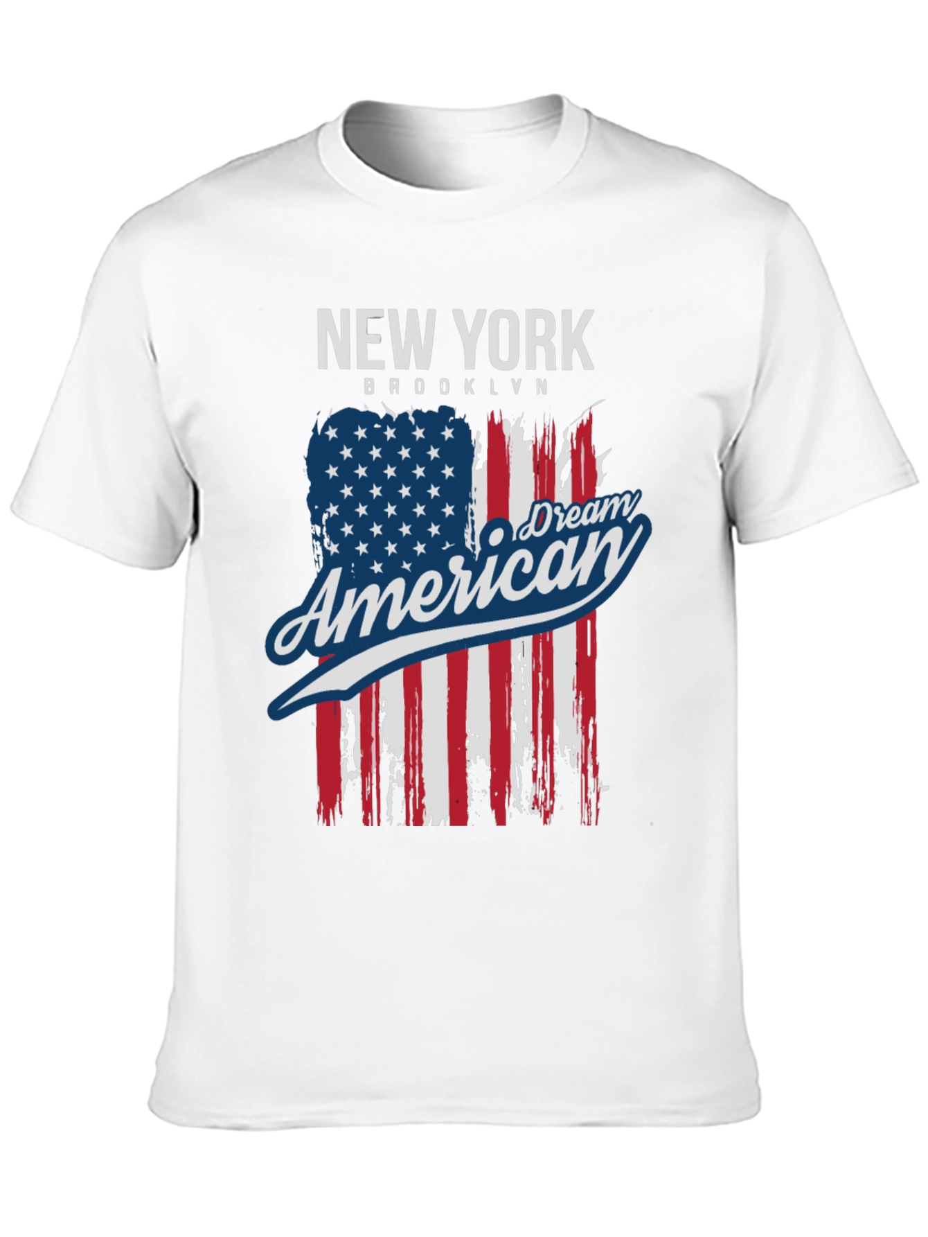 New York Brooklyn American Dream Graphic Tee