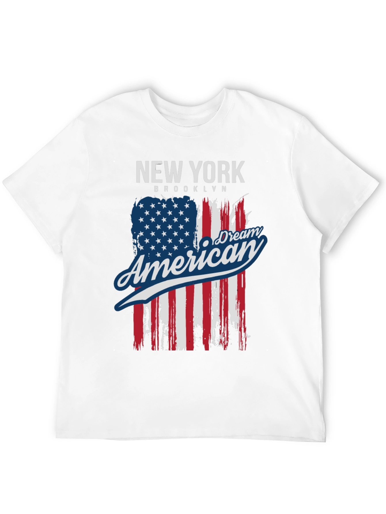 New York Brooklyn American Dream Graphic Tee