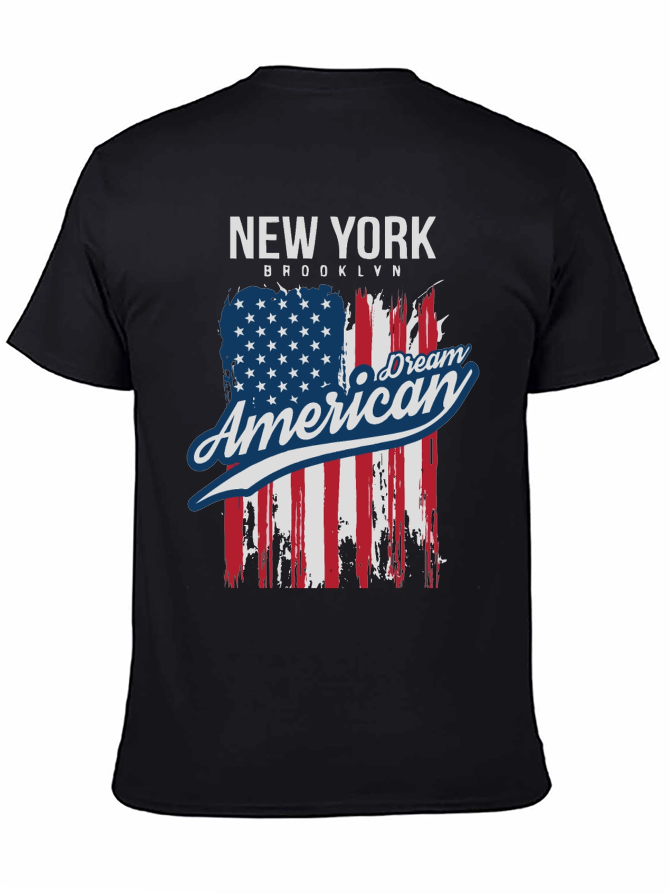 New York Brooklyn American Dream Graphic Tee