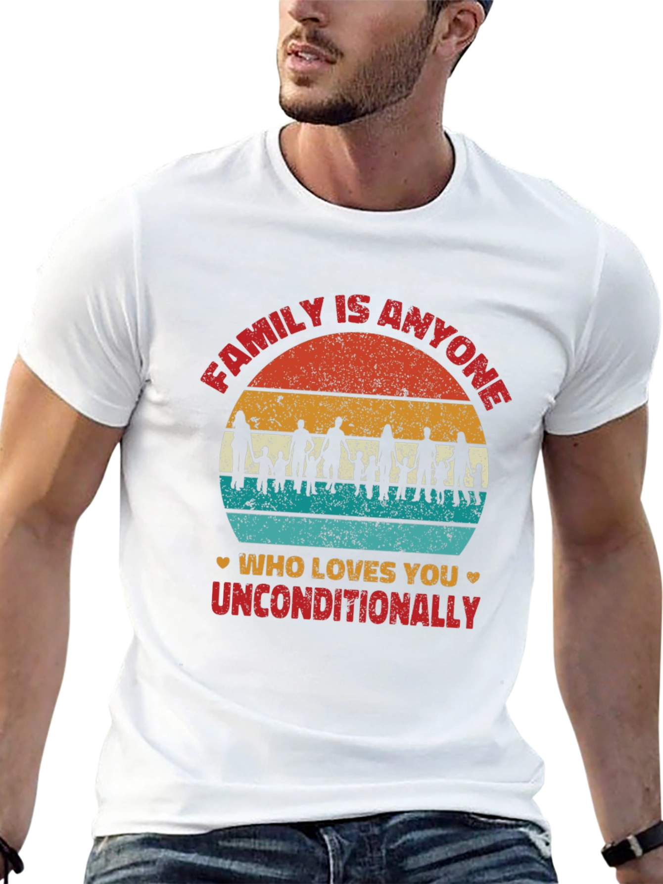 Family Is Anyone Who Loves You T-Shirt